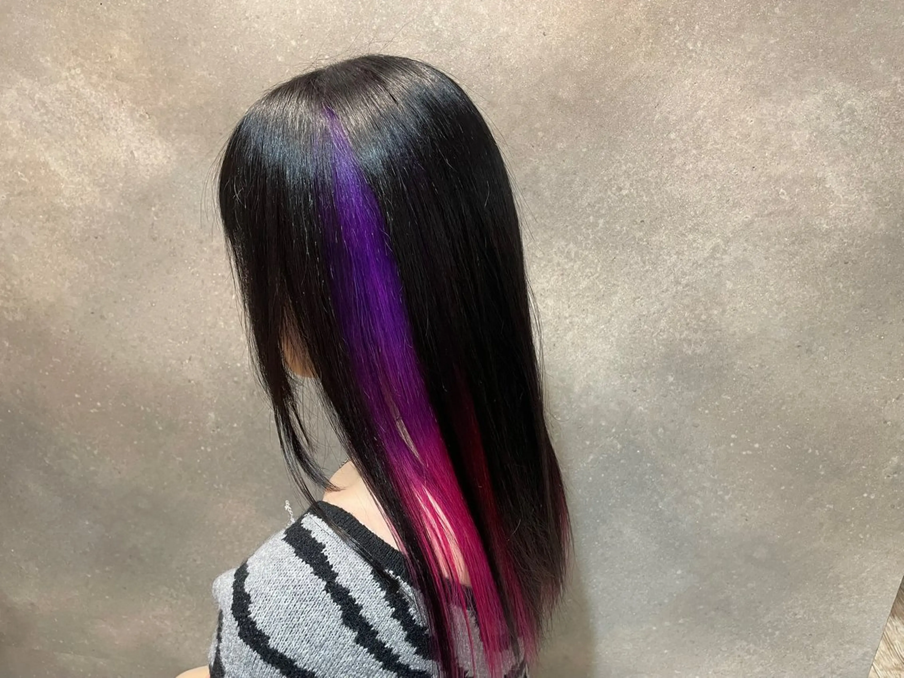 【超音波アイロン無料】 ✨️髪質改善✨️ シャンプー+超音波Aujua INMETRRY FullStepの写真