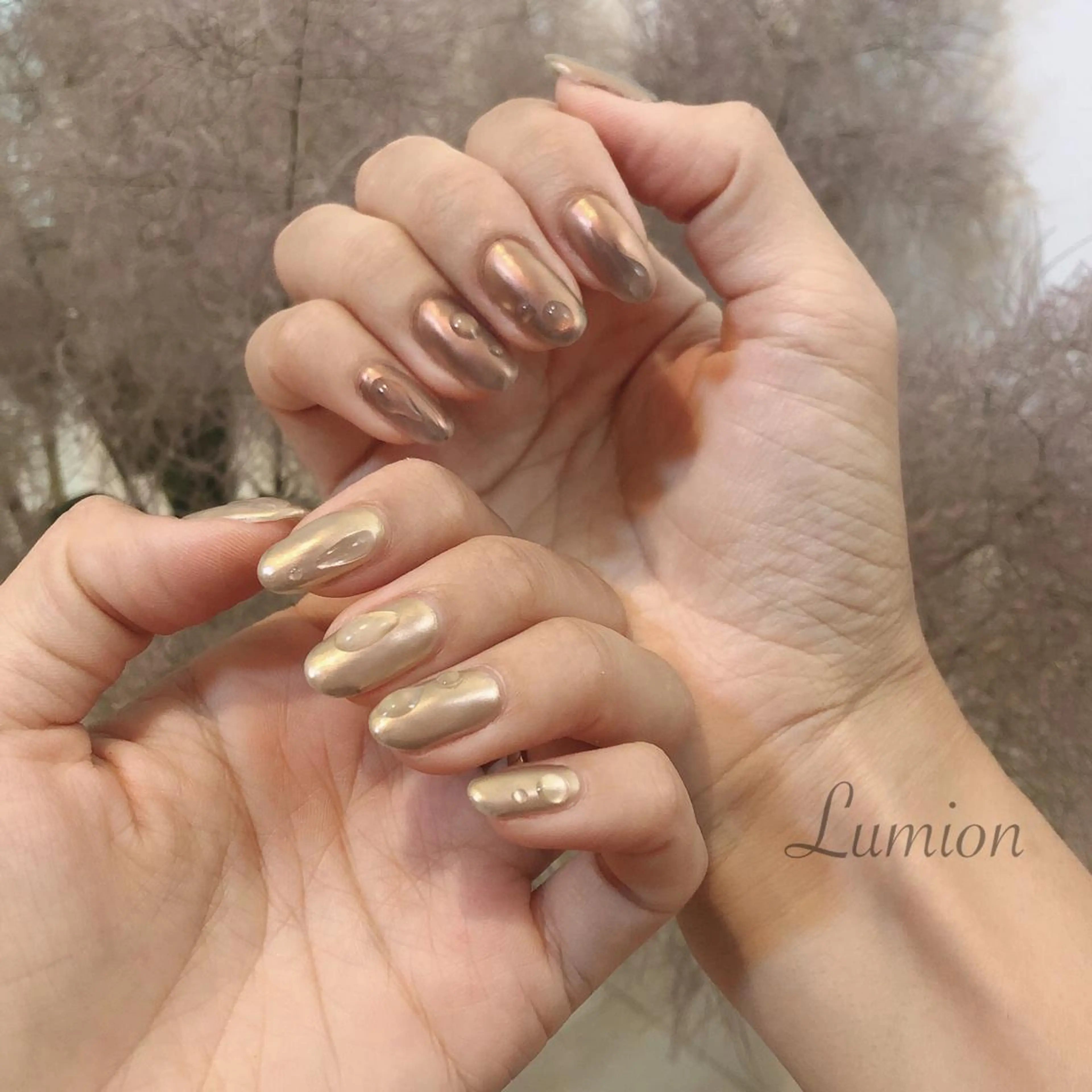ネイル ハンドネイル nailroom Lumionのネイルデザイン