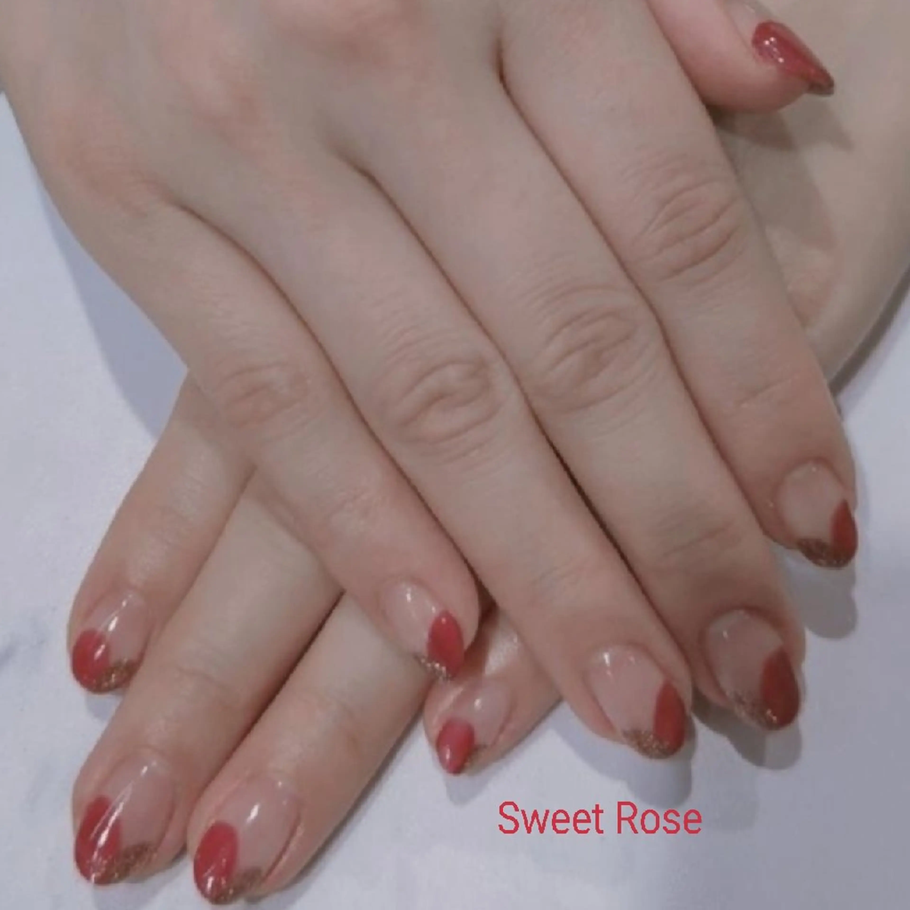 ネイル sweet　 roseのネイルデザイン