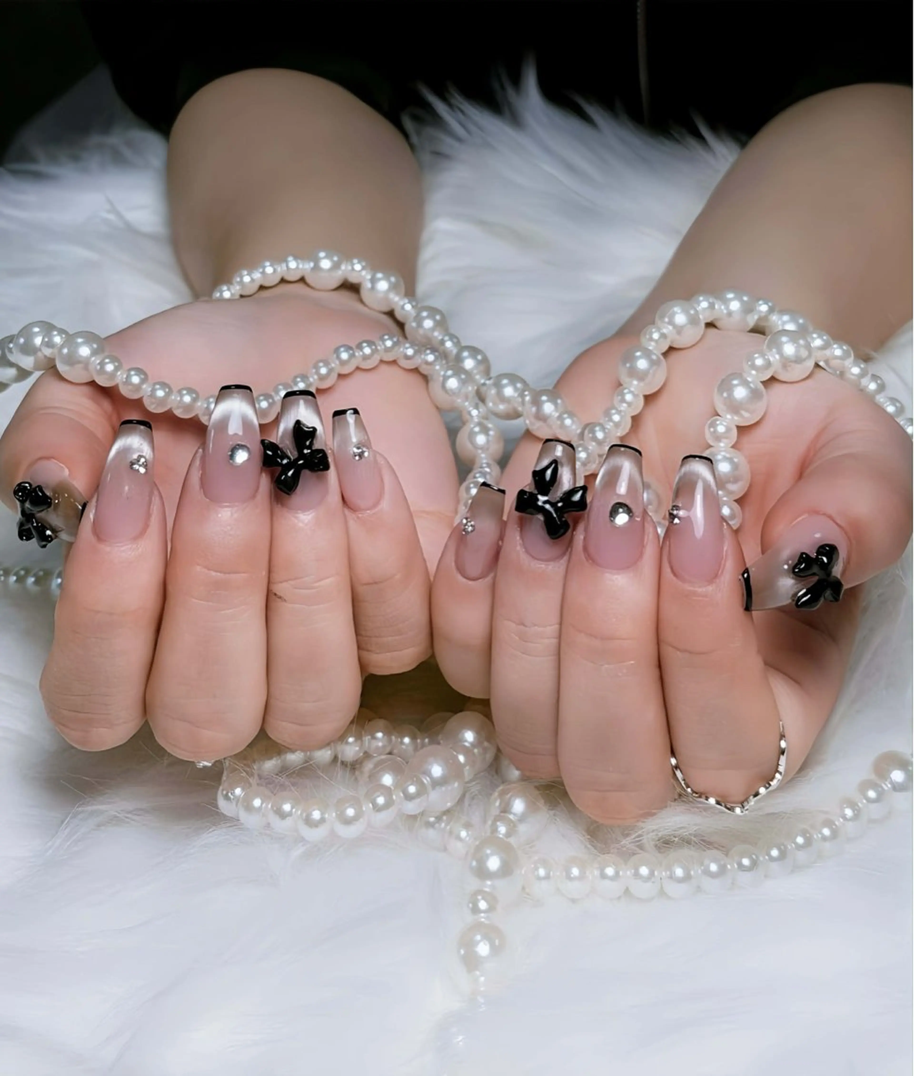 ネイル ハンドネイル NEM nailstudioのネイルデザイン