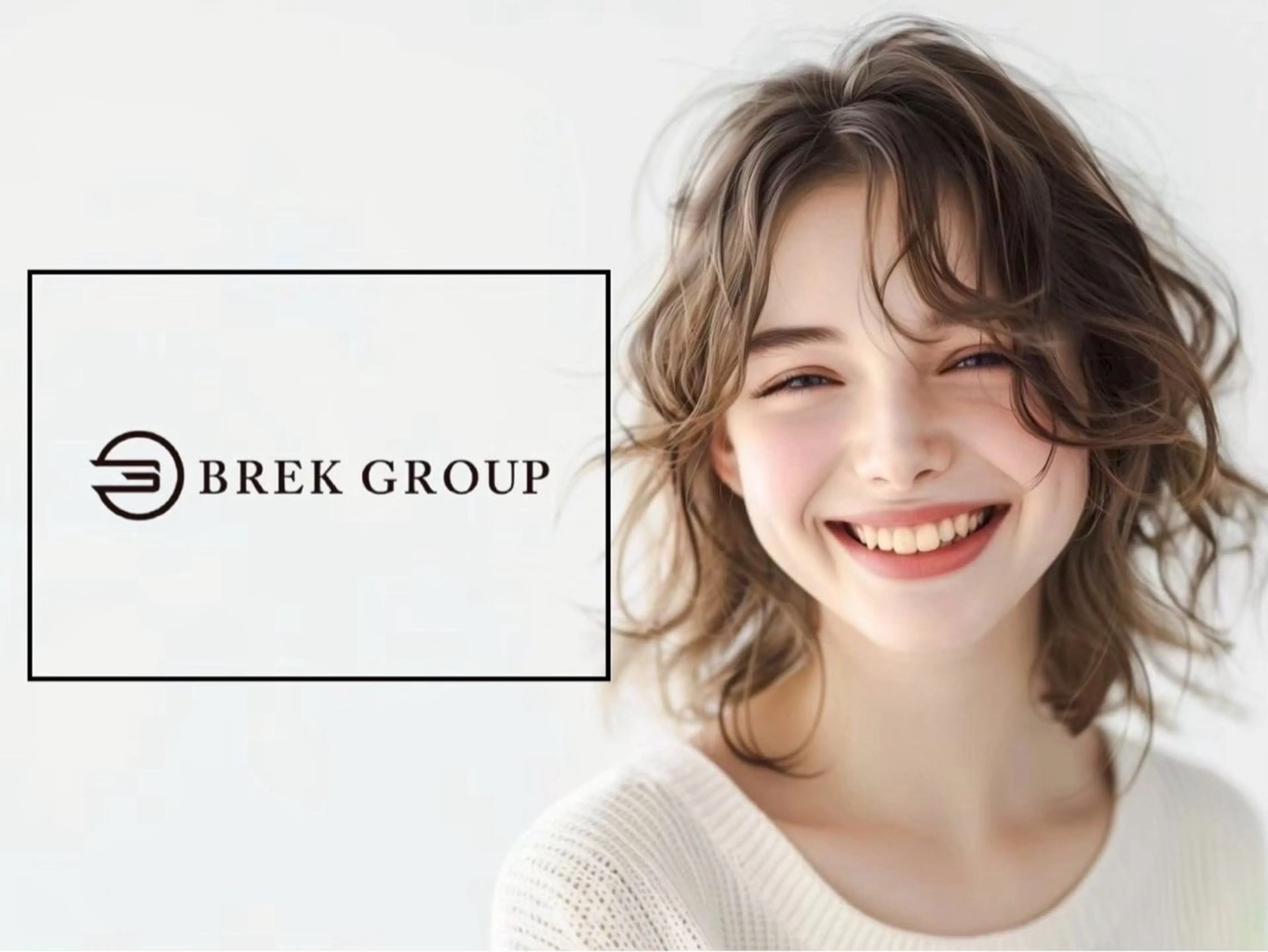 ミディアム パーマ BREK 袋井店のヘアスタイル