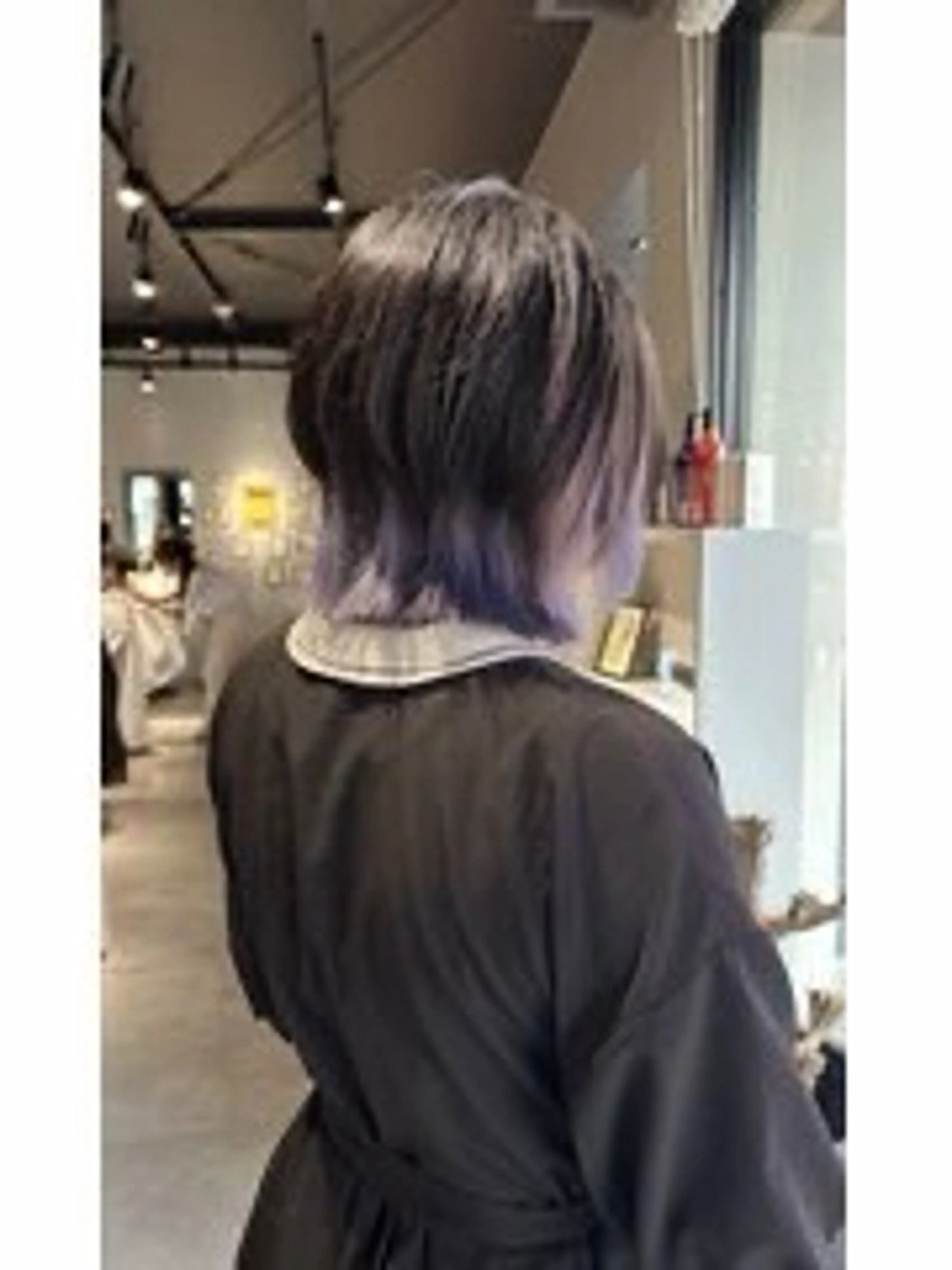 ミディアム カラー ヘアカラー ✨BLANCA SAYAKA✨のヘアスタイル