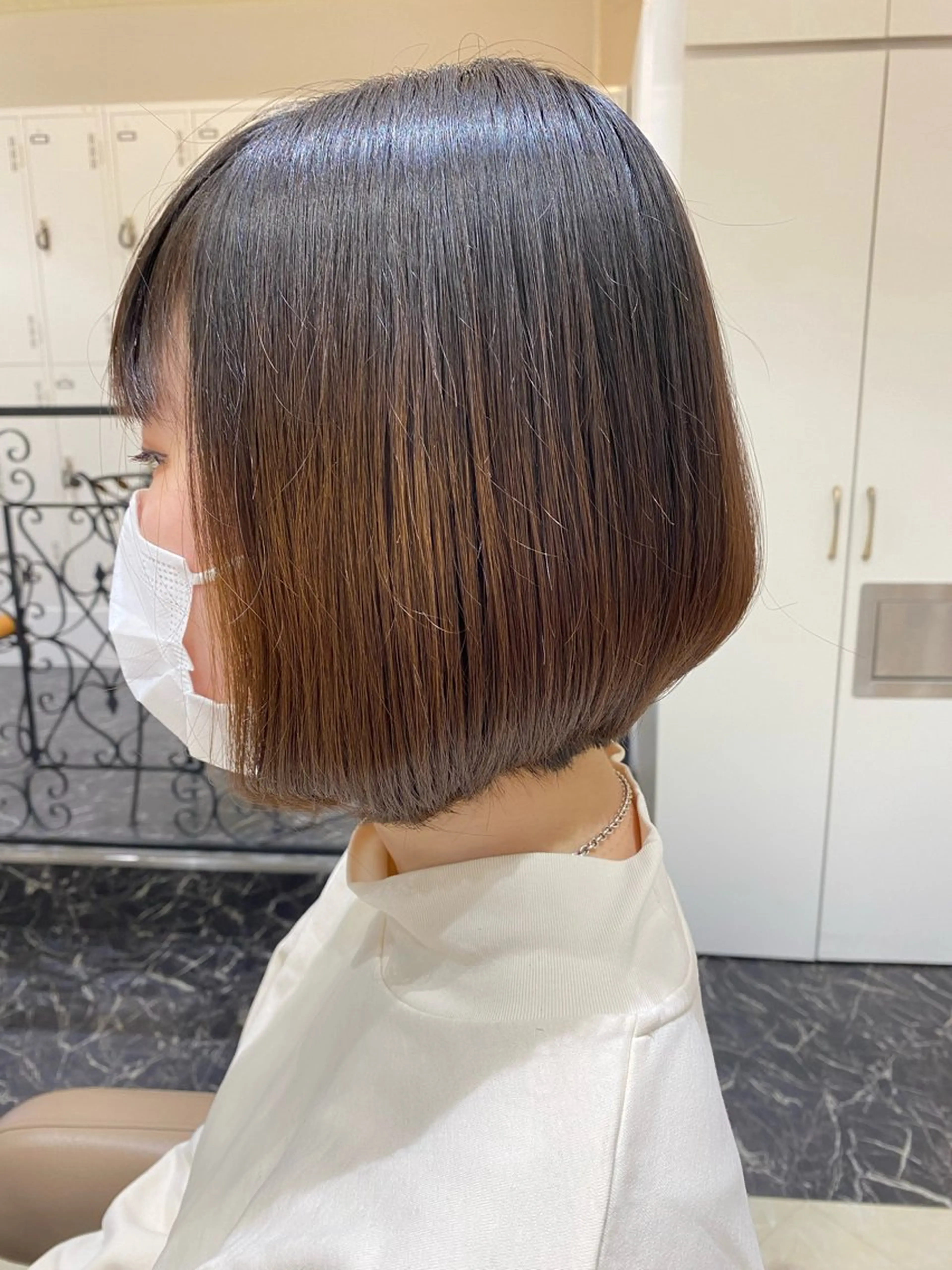 ショート 髪質改善特化 赤塚雄輝のヘアスタイル