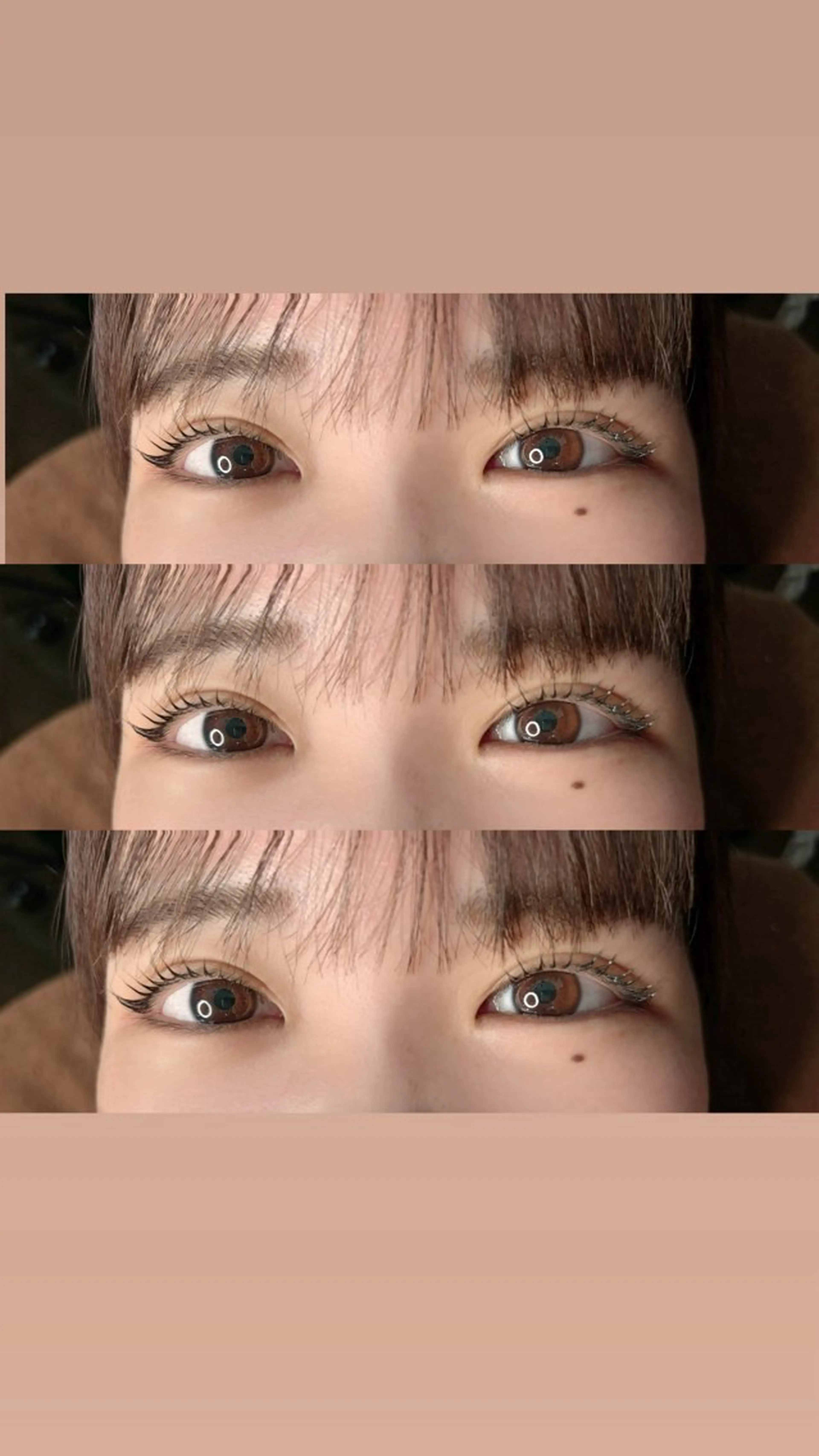 マツエク・マツパ マツパ 飯岡 セナのマツエク・マツパデザイン