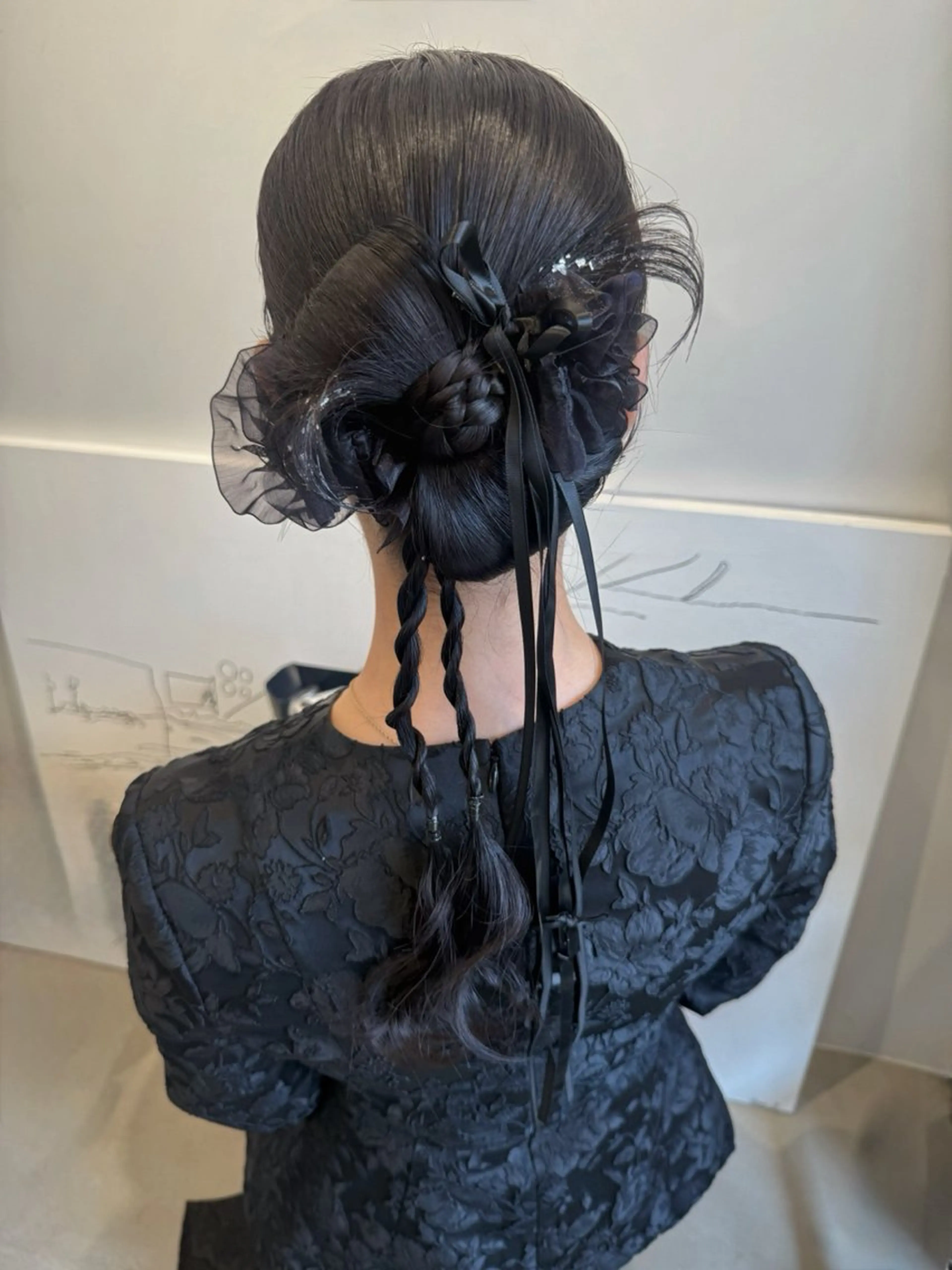 【ミニモ限定🎀】ヘアセット👸🌈✨の写真