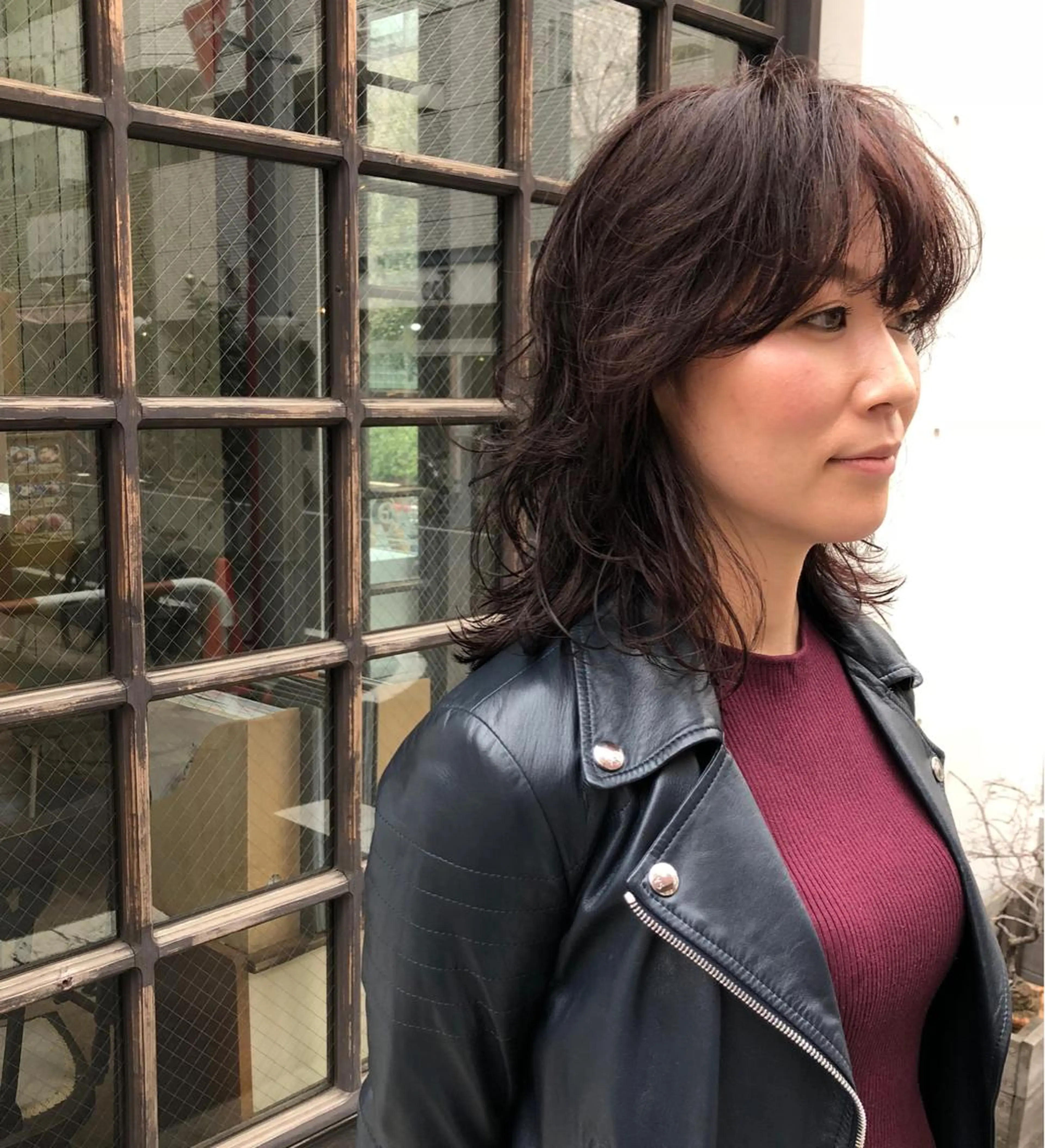 ミディアム カラー パーマ TACCA所属・伊藤 佳代子のヘアスタイル