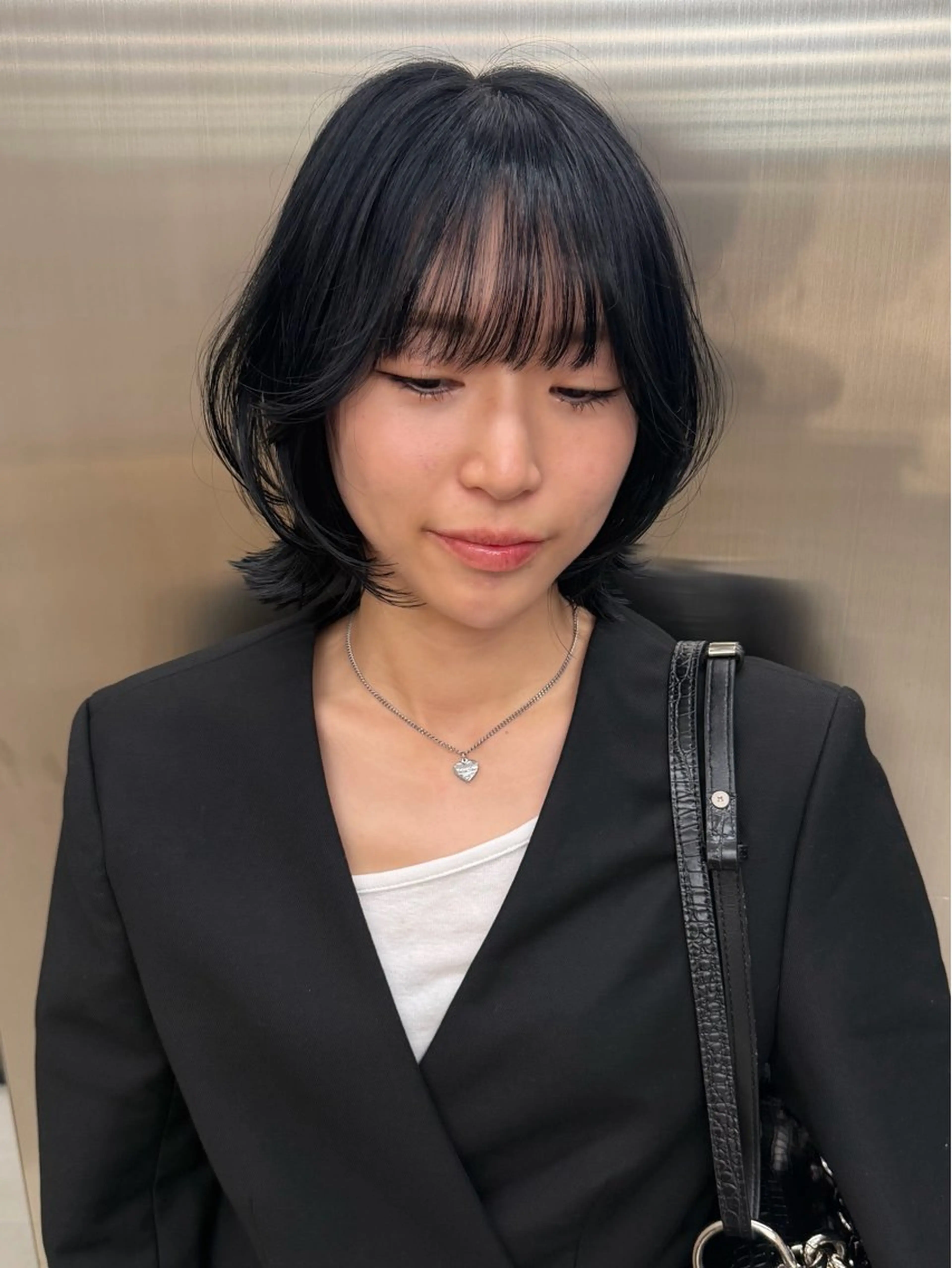 ショート カラー カット ヘアカラー MIES amane(アマネ)のヘアスタイル