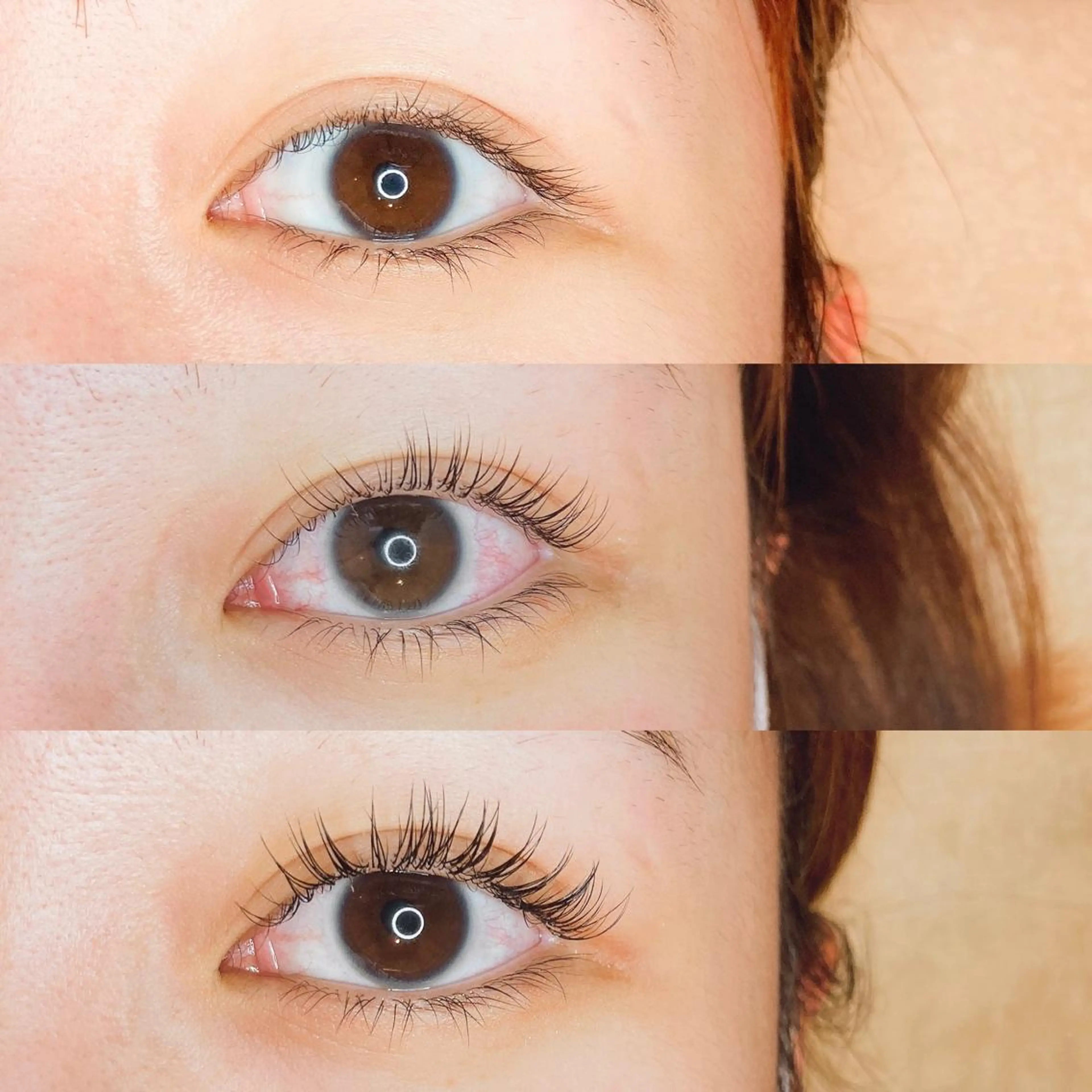 マツエク・マツパ パリジェンヌラッシュリフト リリバイシエル 長谷川のマツエク・マツパデザイン