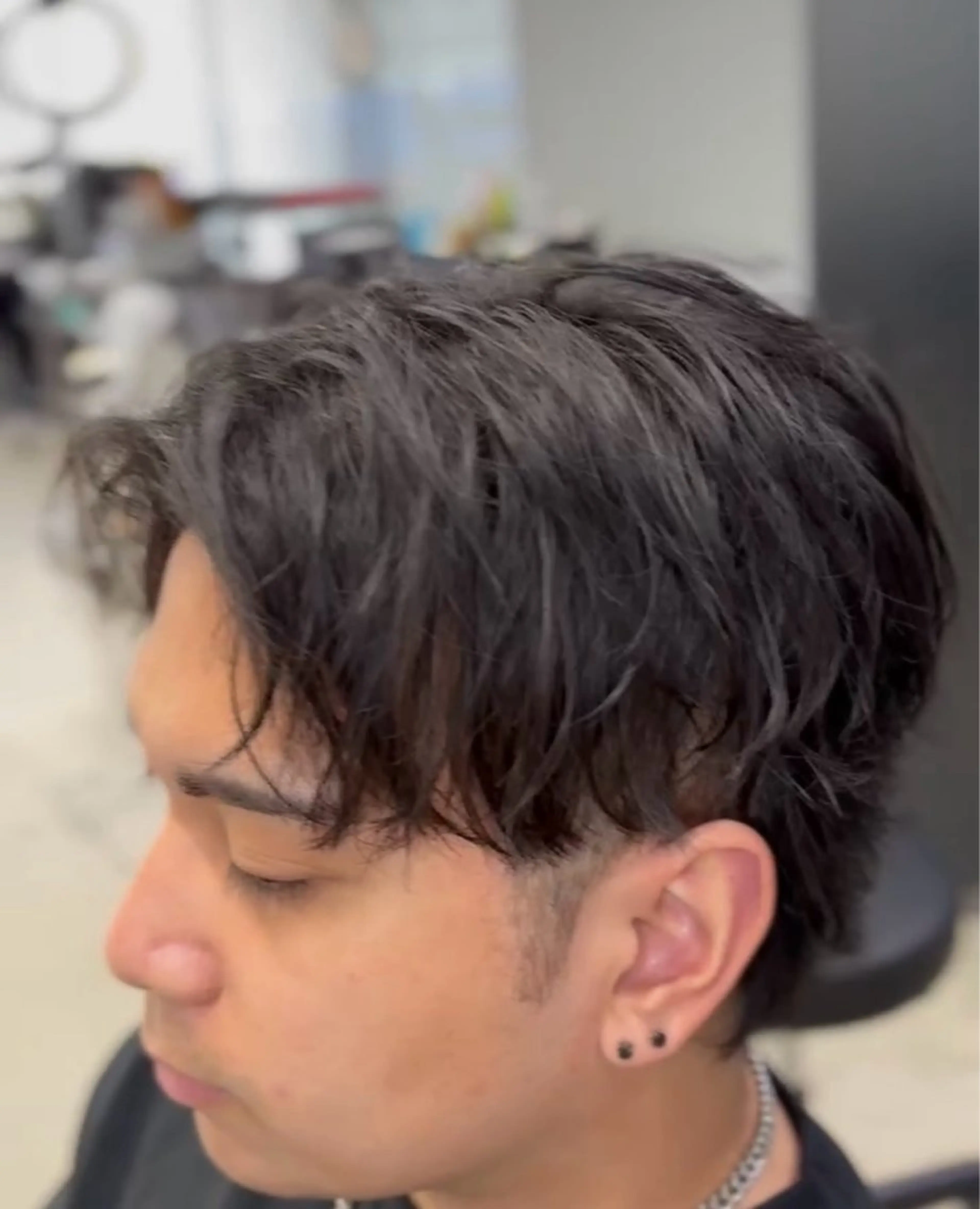 ショート パーマ メンズ メンズ専門サロン wokeのヘアスタイル