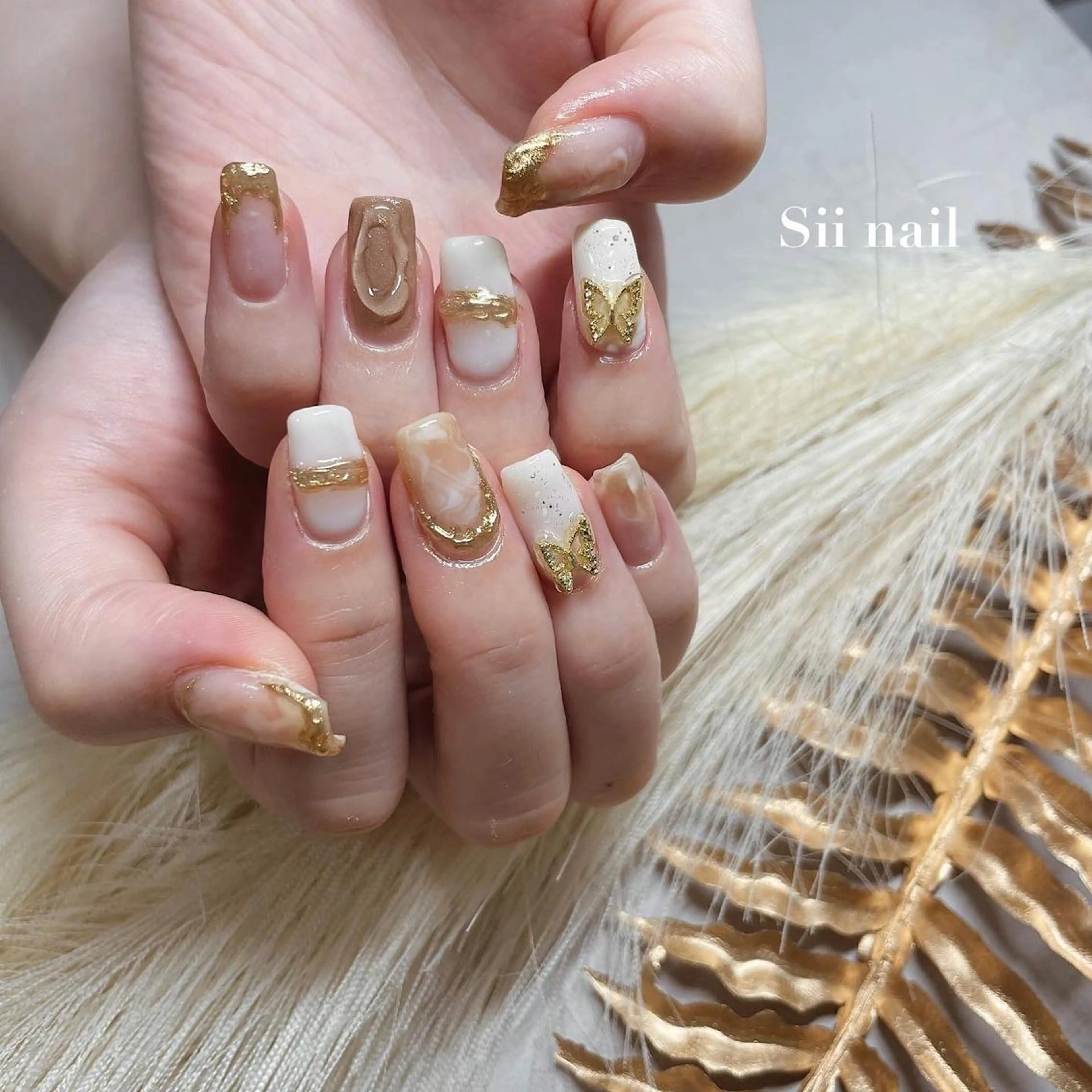 ネイル Sii nail 🤍SAKIのネイルデザイン