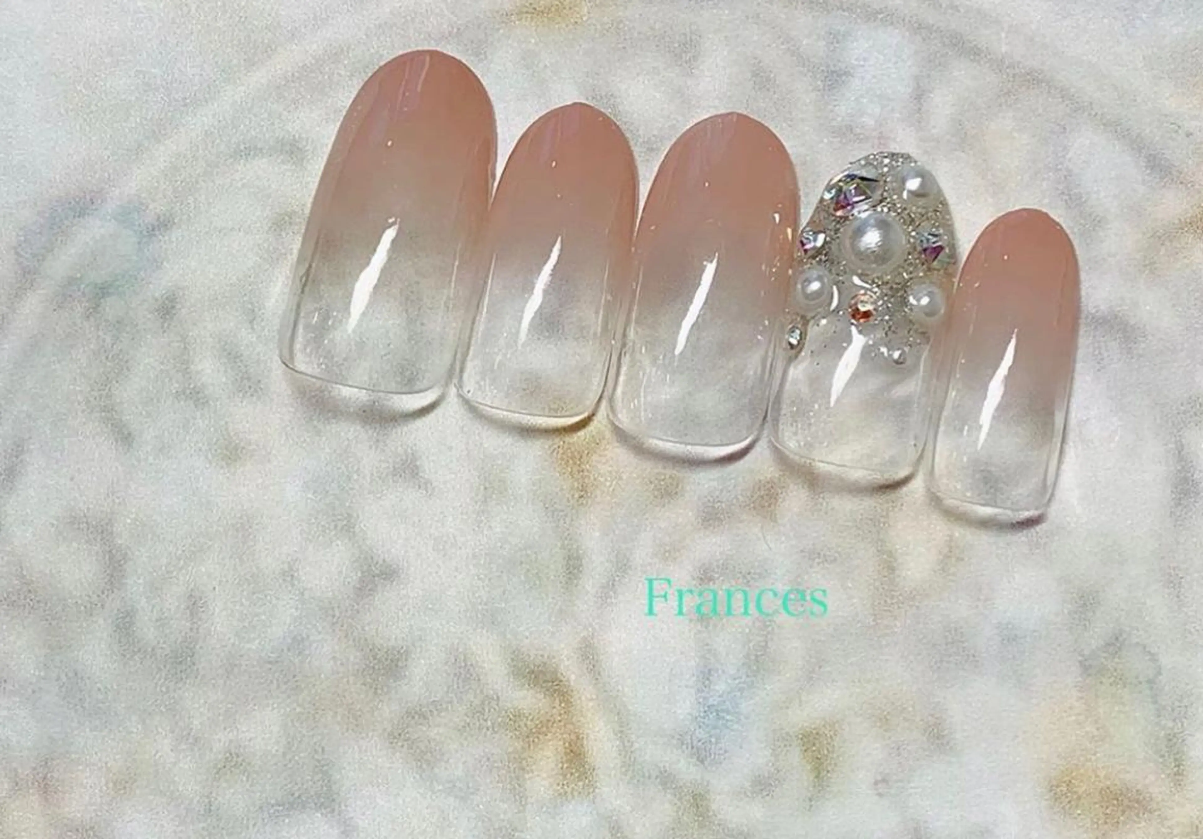 ネイル ハンドネイル Frances 今村のネイルデザイン