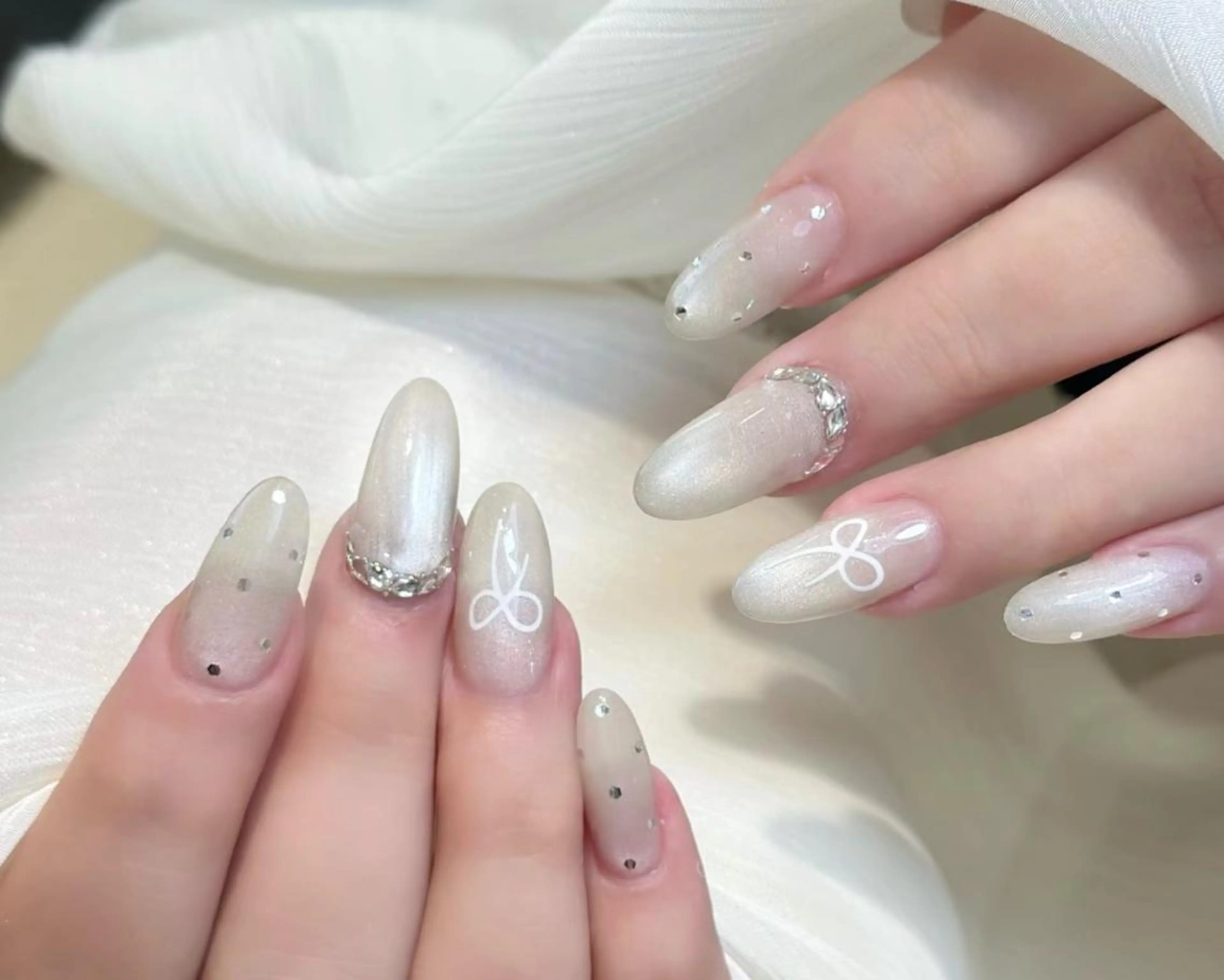 ネイル ハンドネイル 🎀 NaNa_nailのネイルデザイン