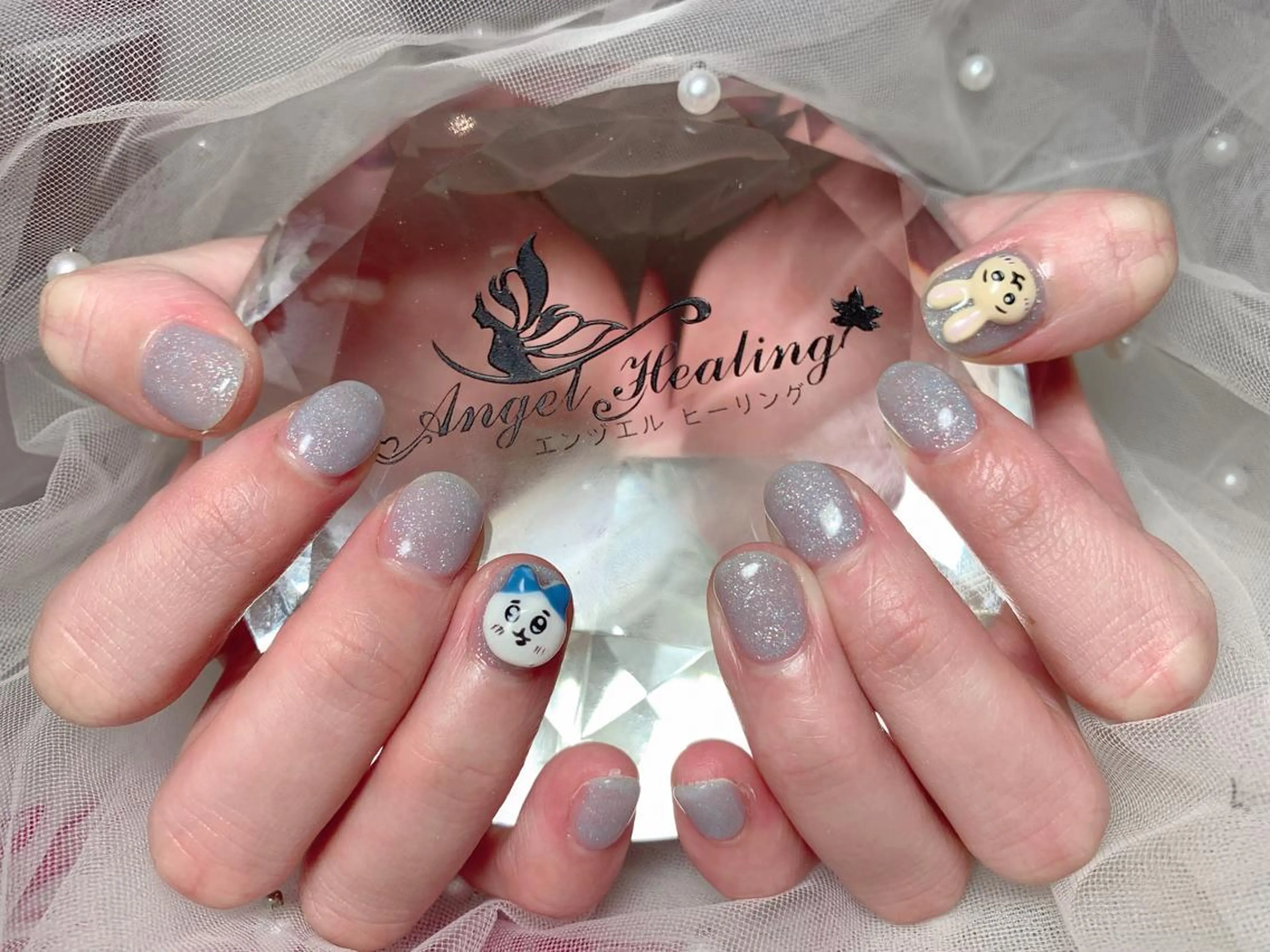 ネイル エンジェル ヒーリング 矢場町店のネイルデザイン