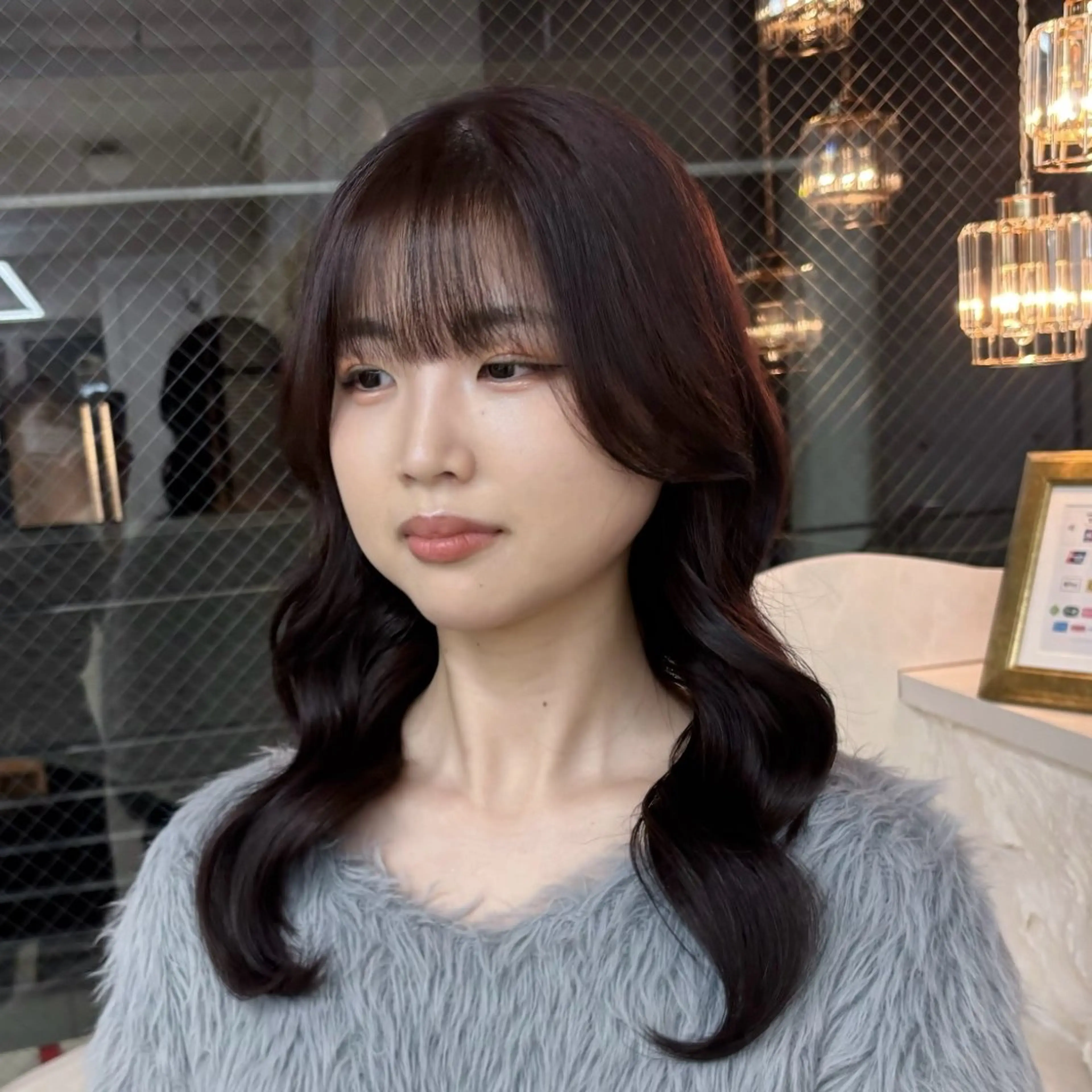 ロング カラー ヘアカラー XELM高崎 nearaのヘアスタイル