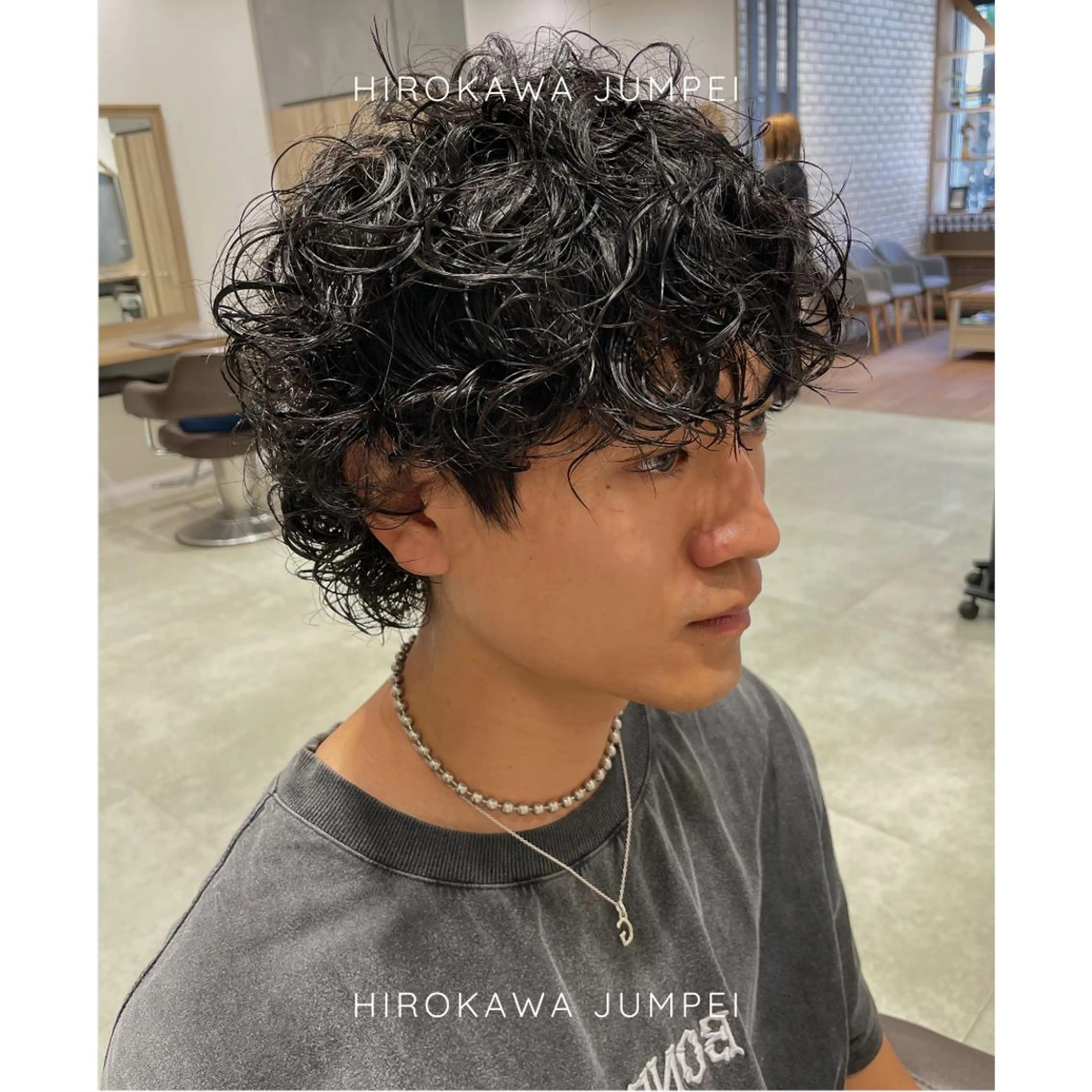 メンズ 【メンズ特化】 廣川ジュンペイのヘアスタイル