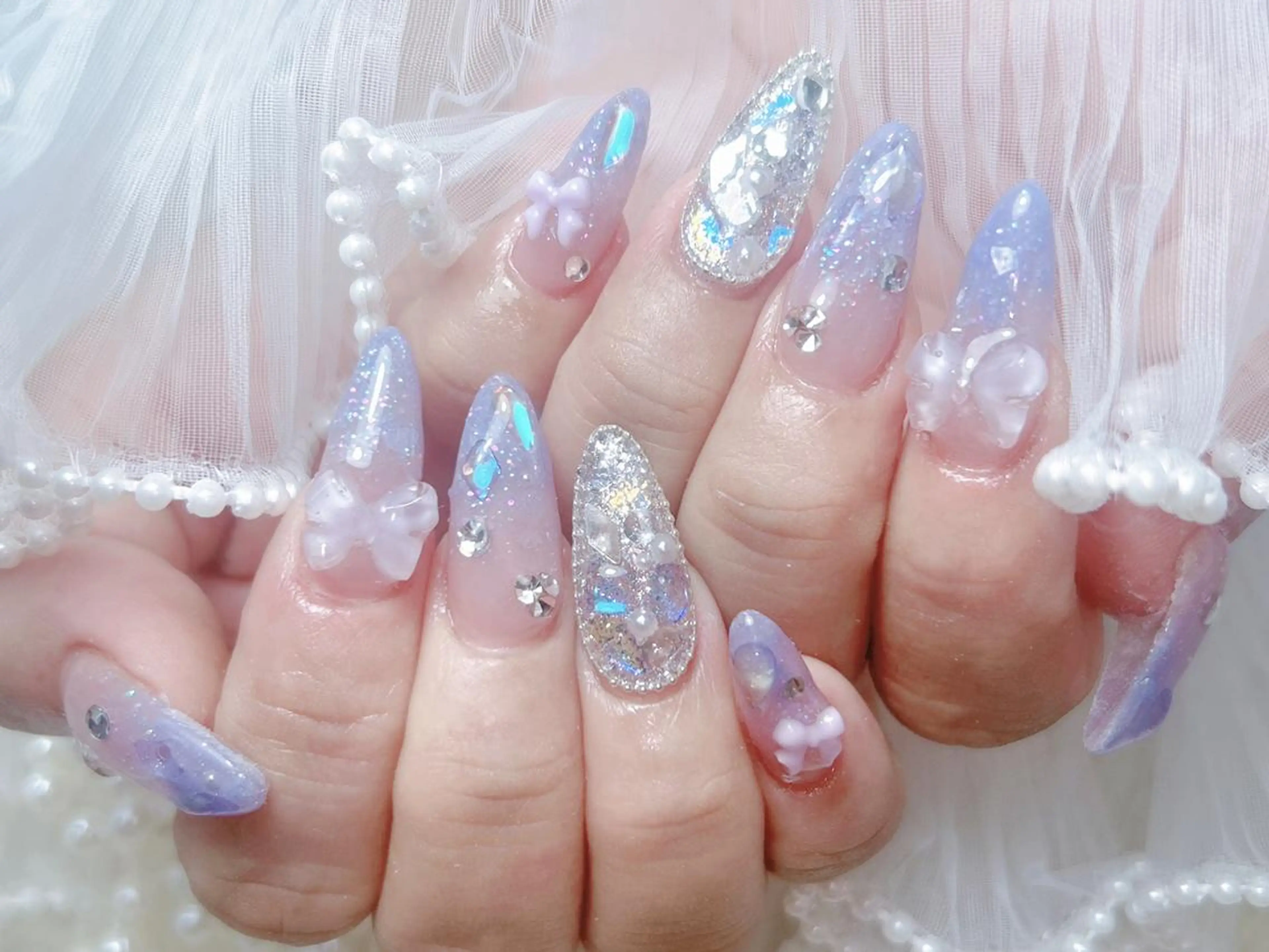 ネイル 🐾みき 🧸のネイルデザイン