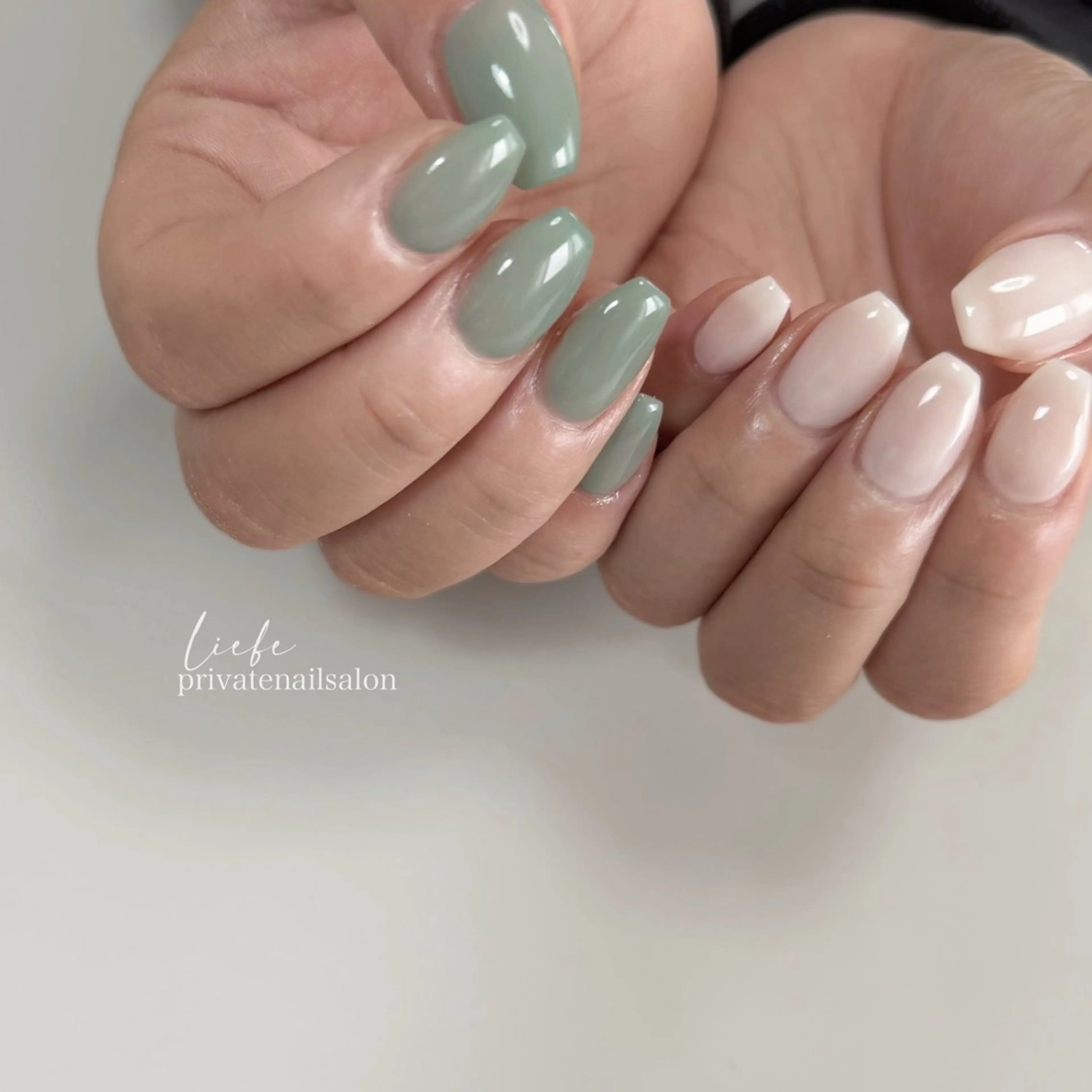 ネイル ハンドネイル Liebe nailのネイルデザイン
