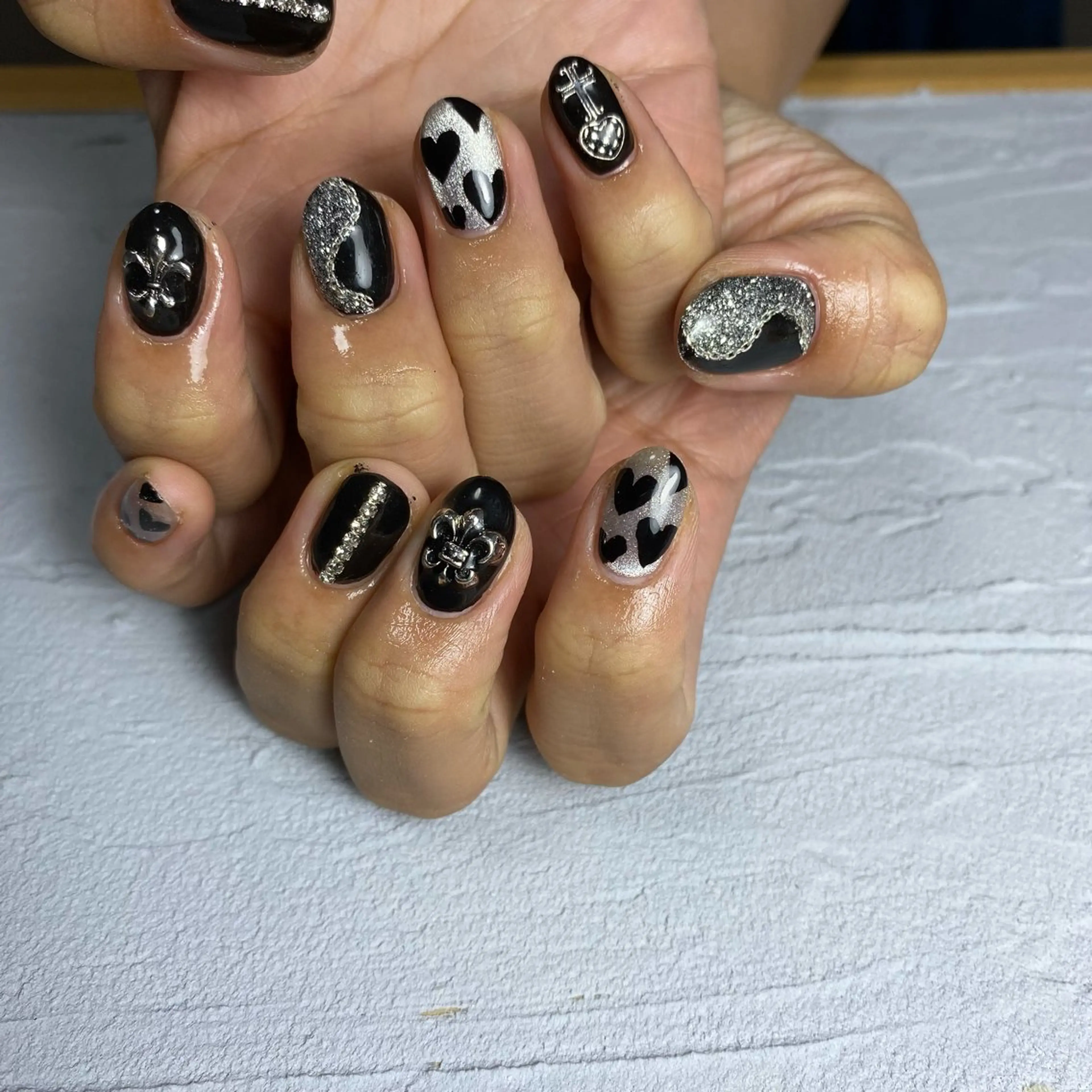 ネイル ハンドネイル ☺︎ NOZOMI☺︎のネイルデザイン