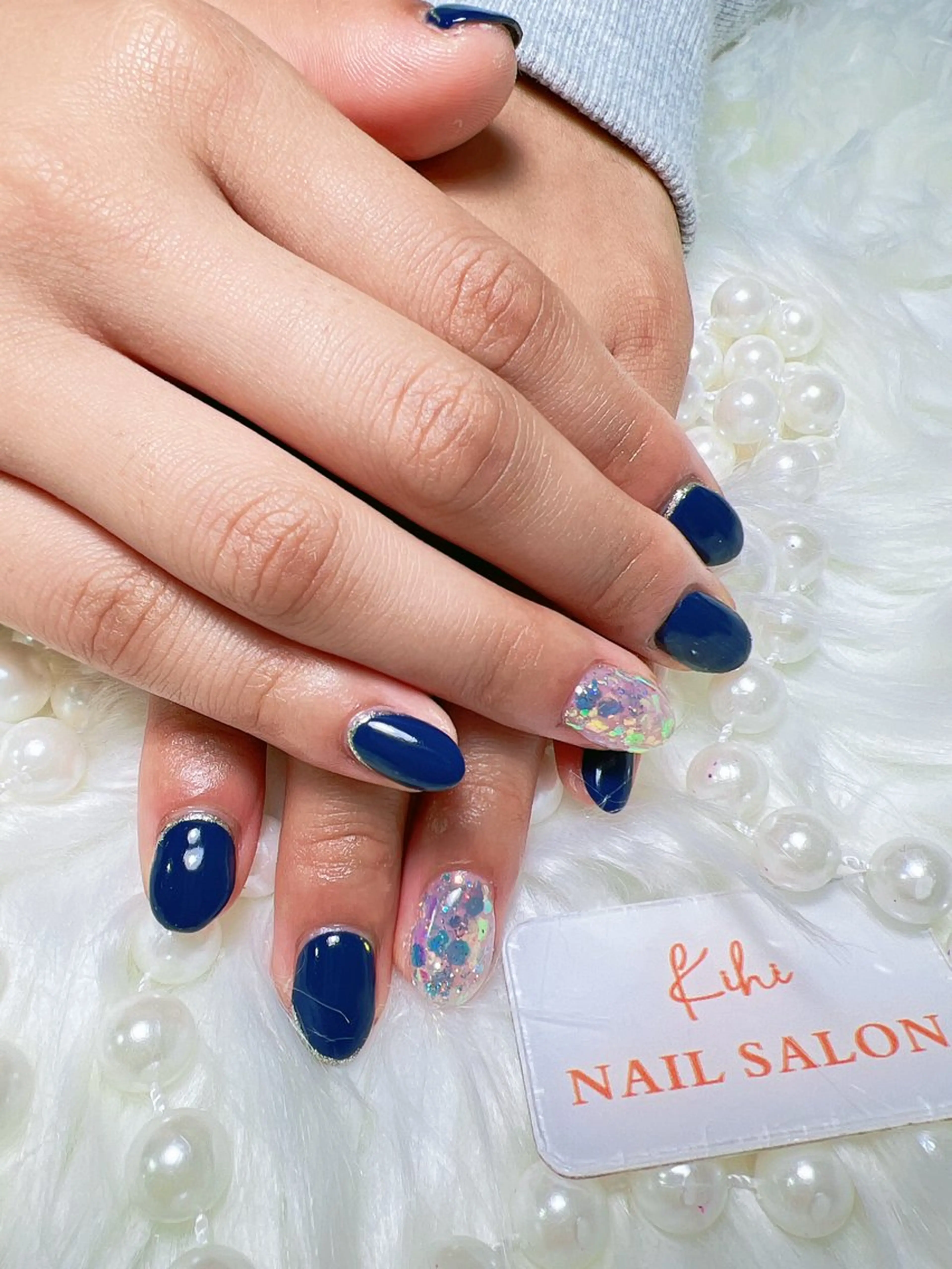 ネイル シンプルネイル 米澤 ハナユキのネイルデザイン