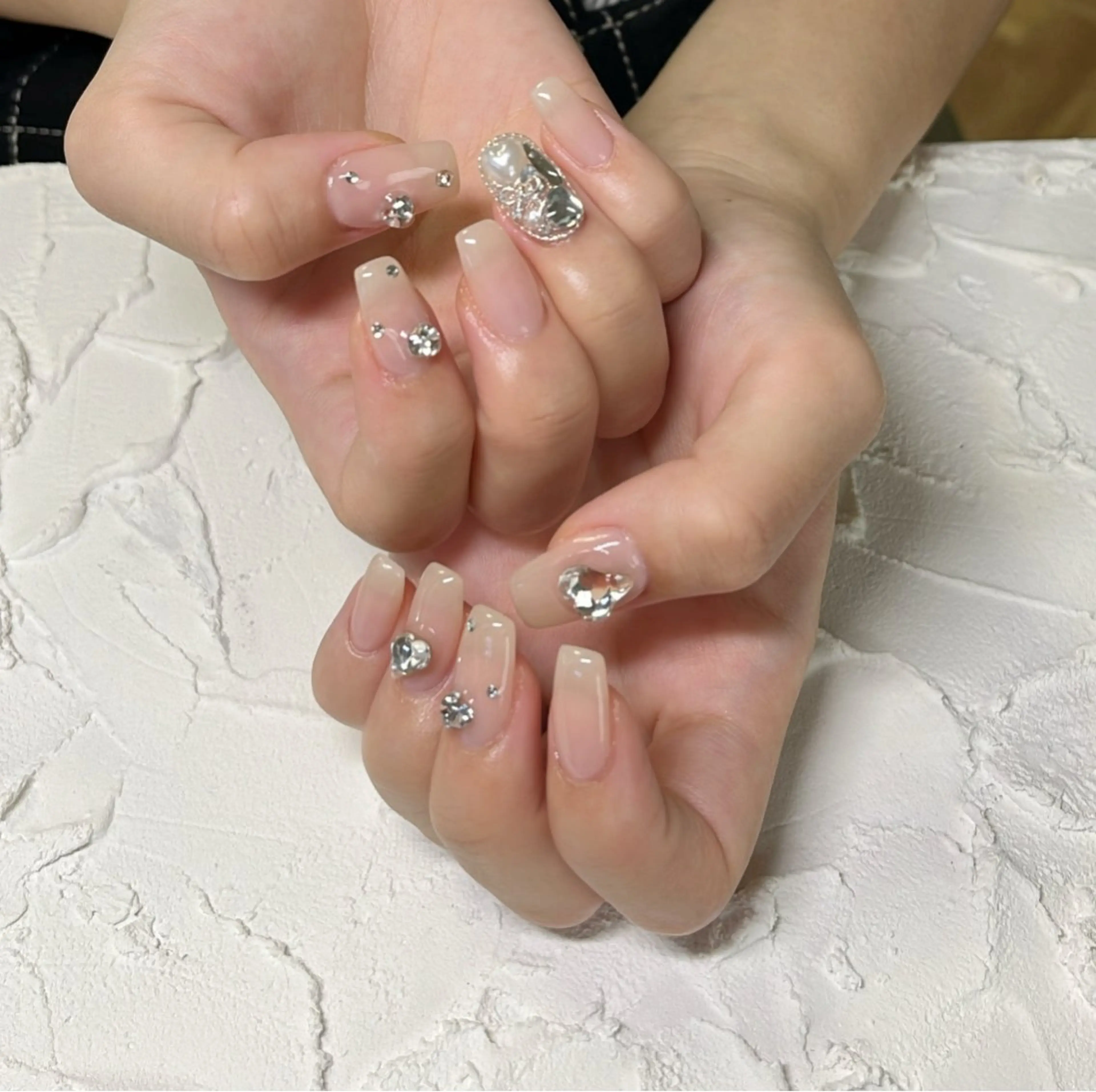 ネイル ハンドネイル Lofi nails ゆきこのネイルデザイン