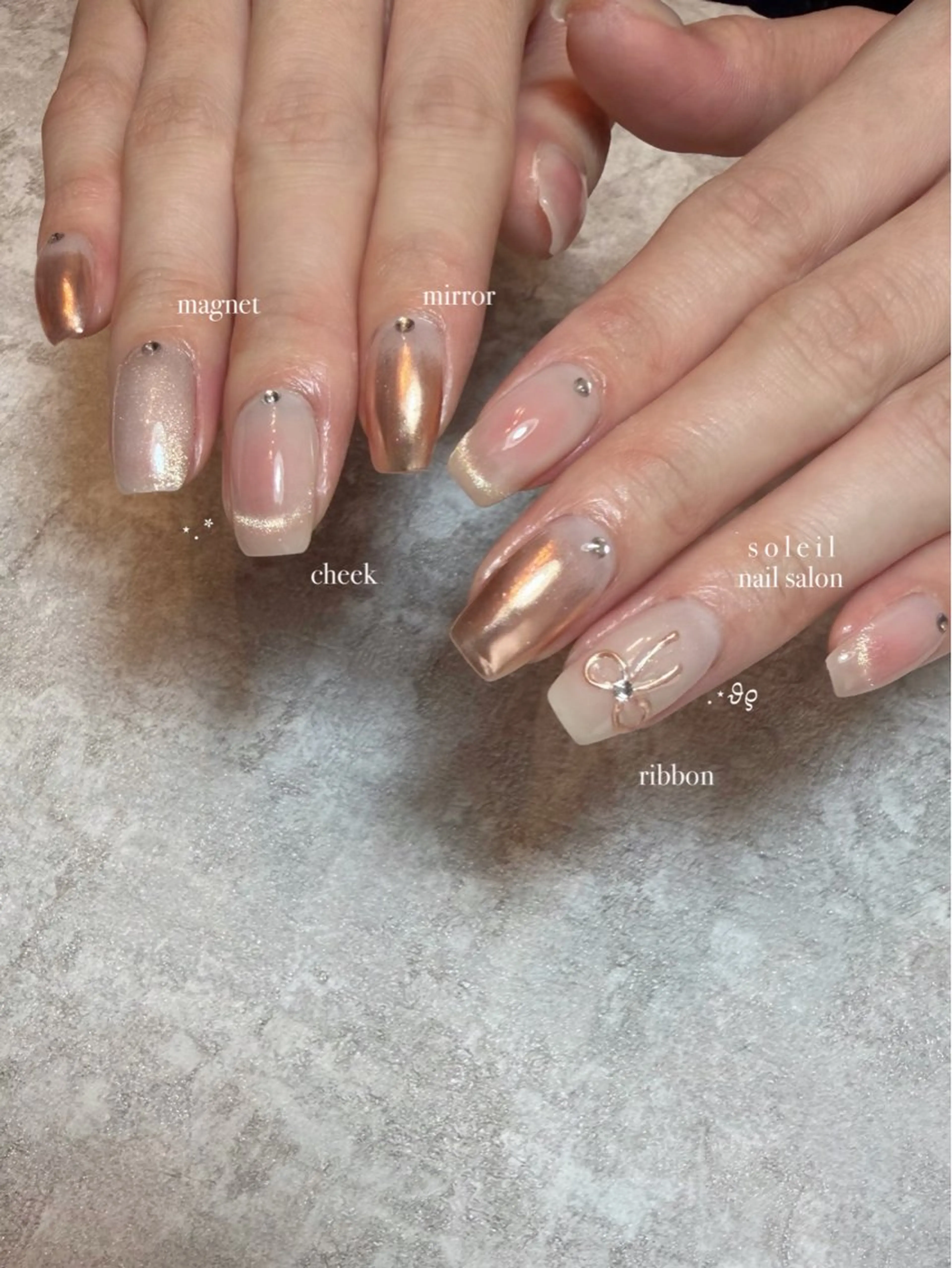 ネイル soleil nail salonのネイルデザイン