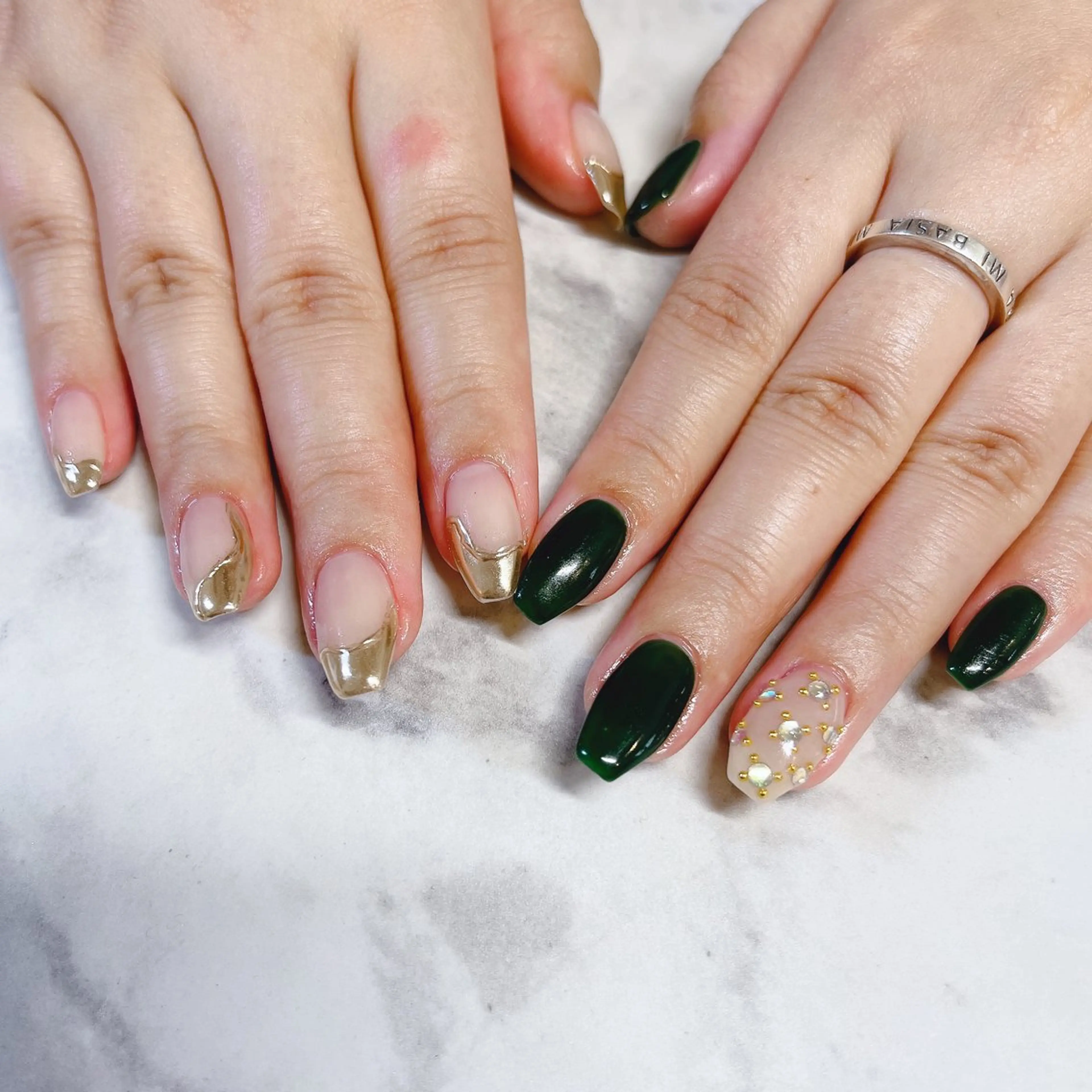 ネイル ハンドネイル ISHIHARA KANAのネイルデザイン