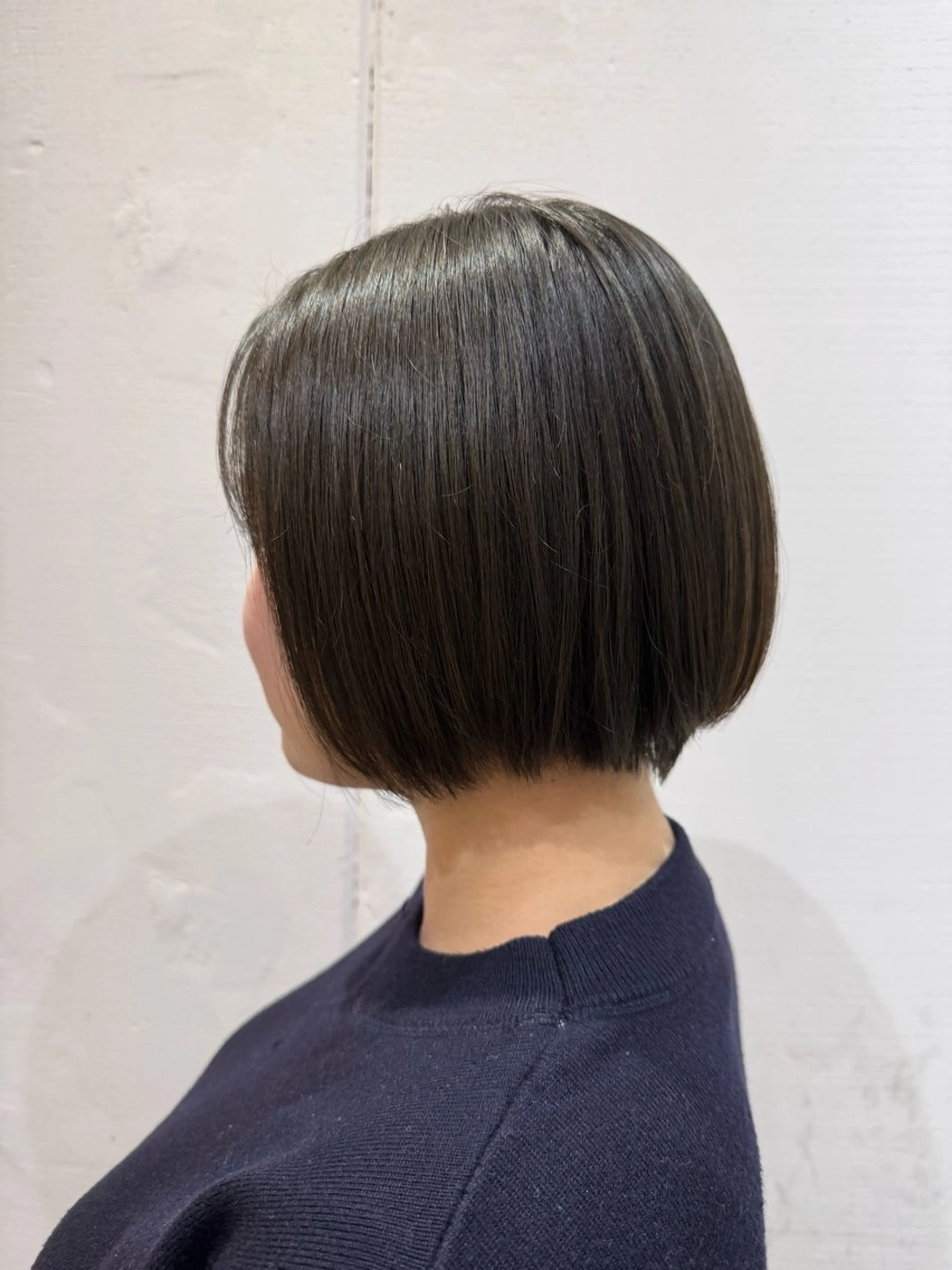ショート カラー 平松 和泉のヘアスタイル