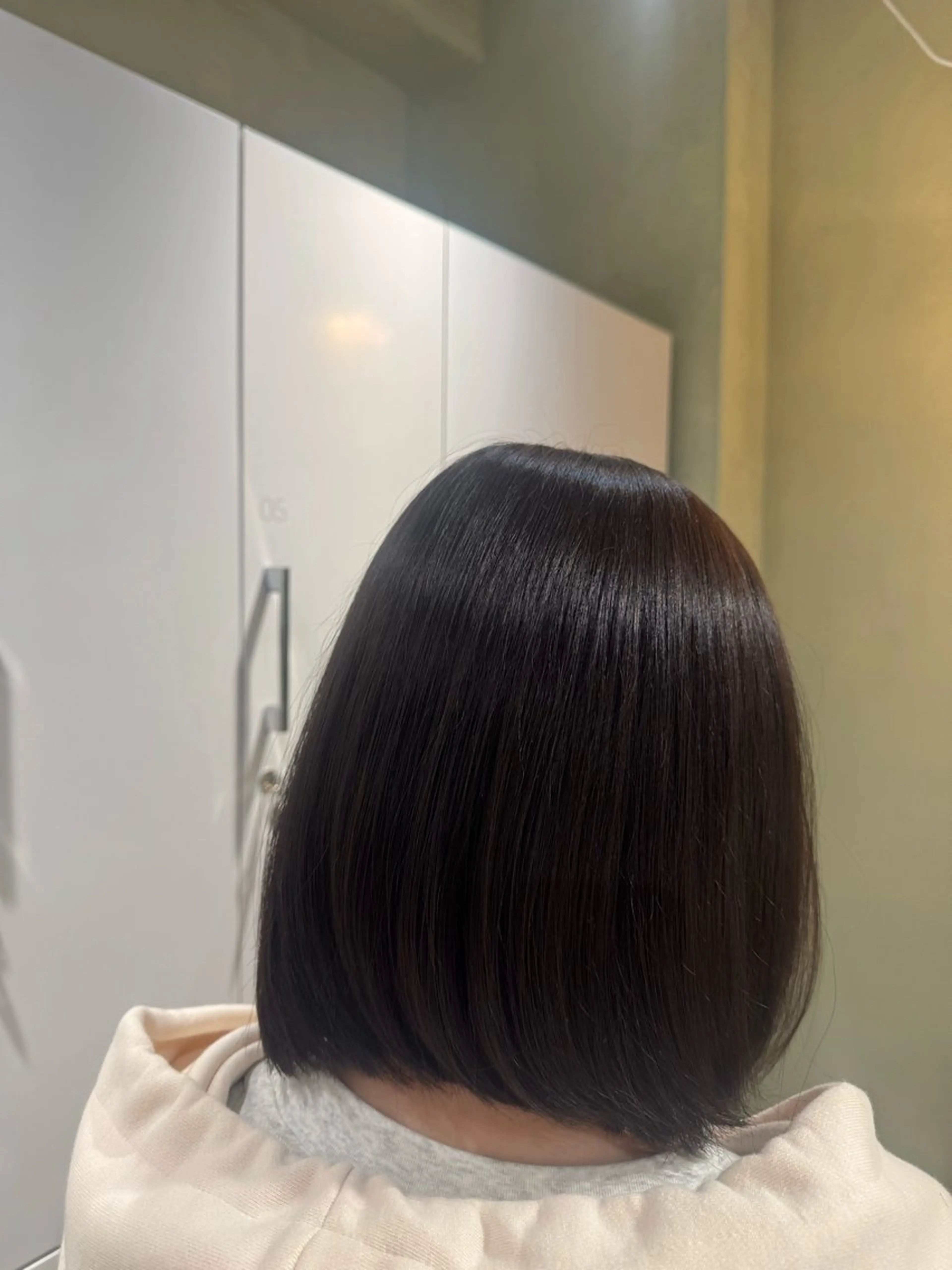 カラー 川口 彩花のヘアスタイル