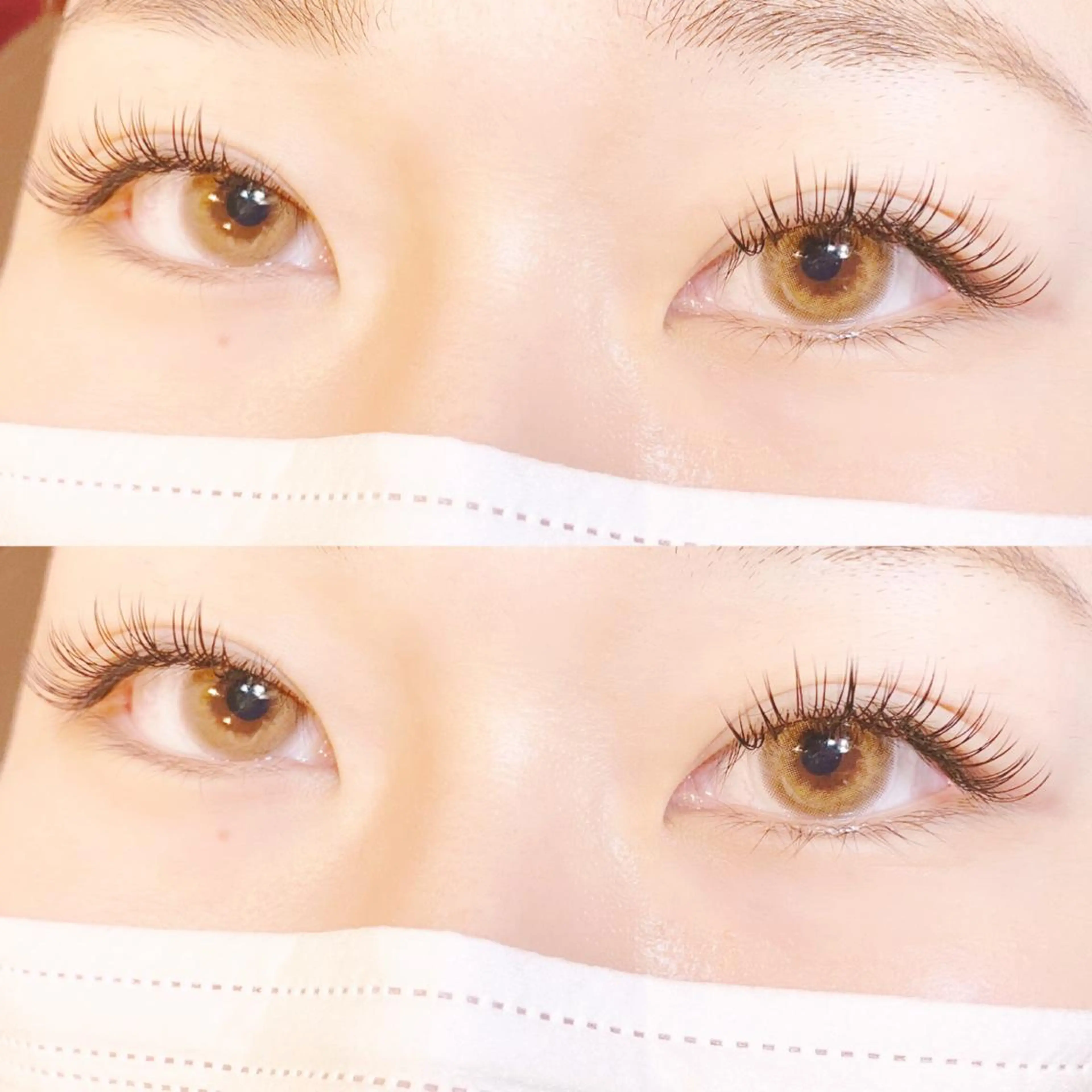 マツエク・マツパ 束感まつ毛 フラットラッシュ マツエク ビューティー ホスピタルのマツエク・マツパデザイン