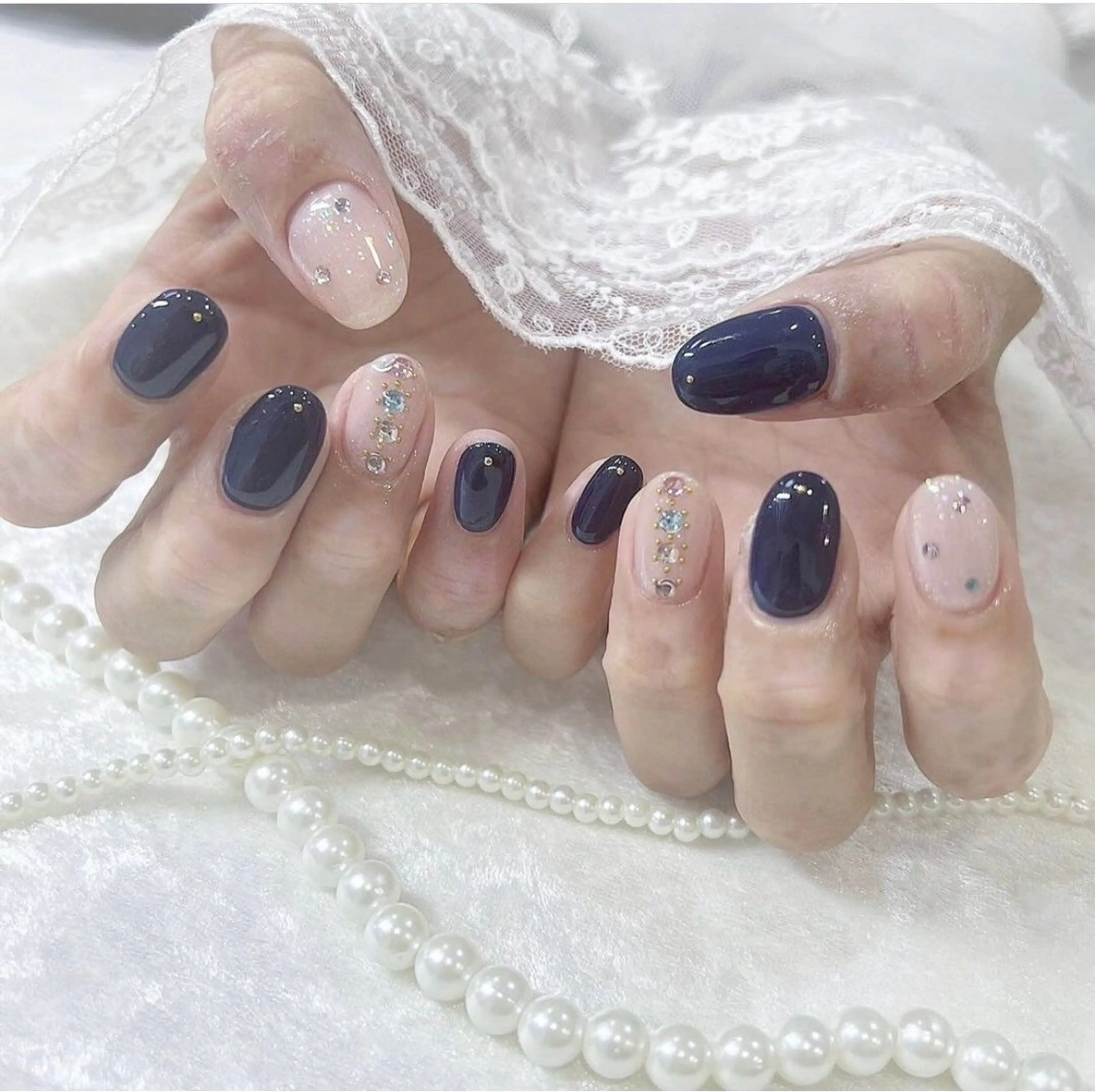 ネイル アートネイル ハンドネイル Kanako 💫のネイルデザイン