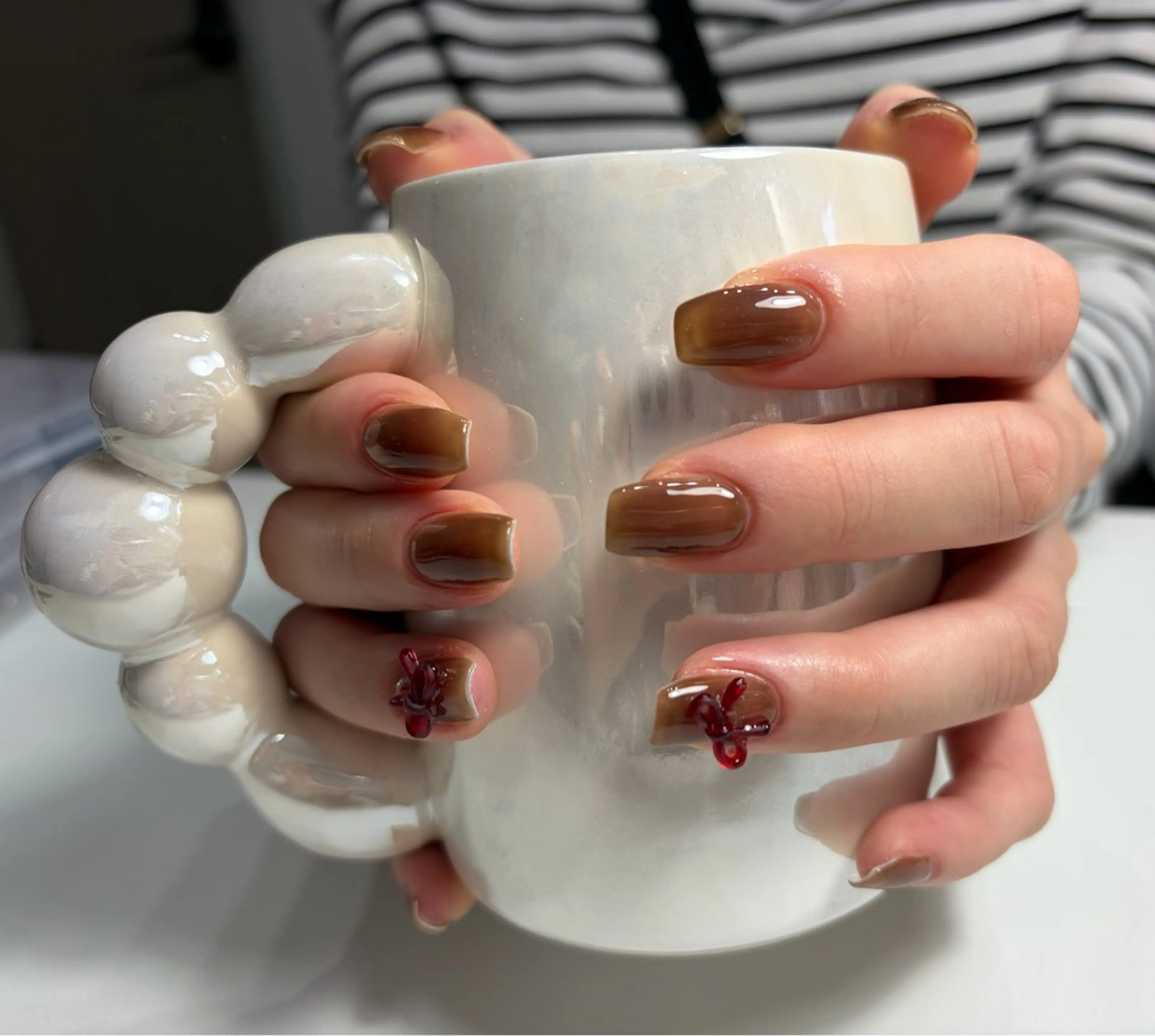 ネイル ハンドネイル K.K西日暮里 ネイルサロンのネイルデザイン