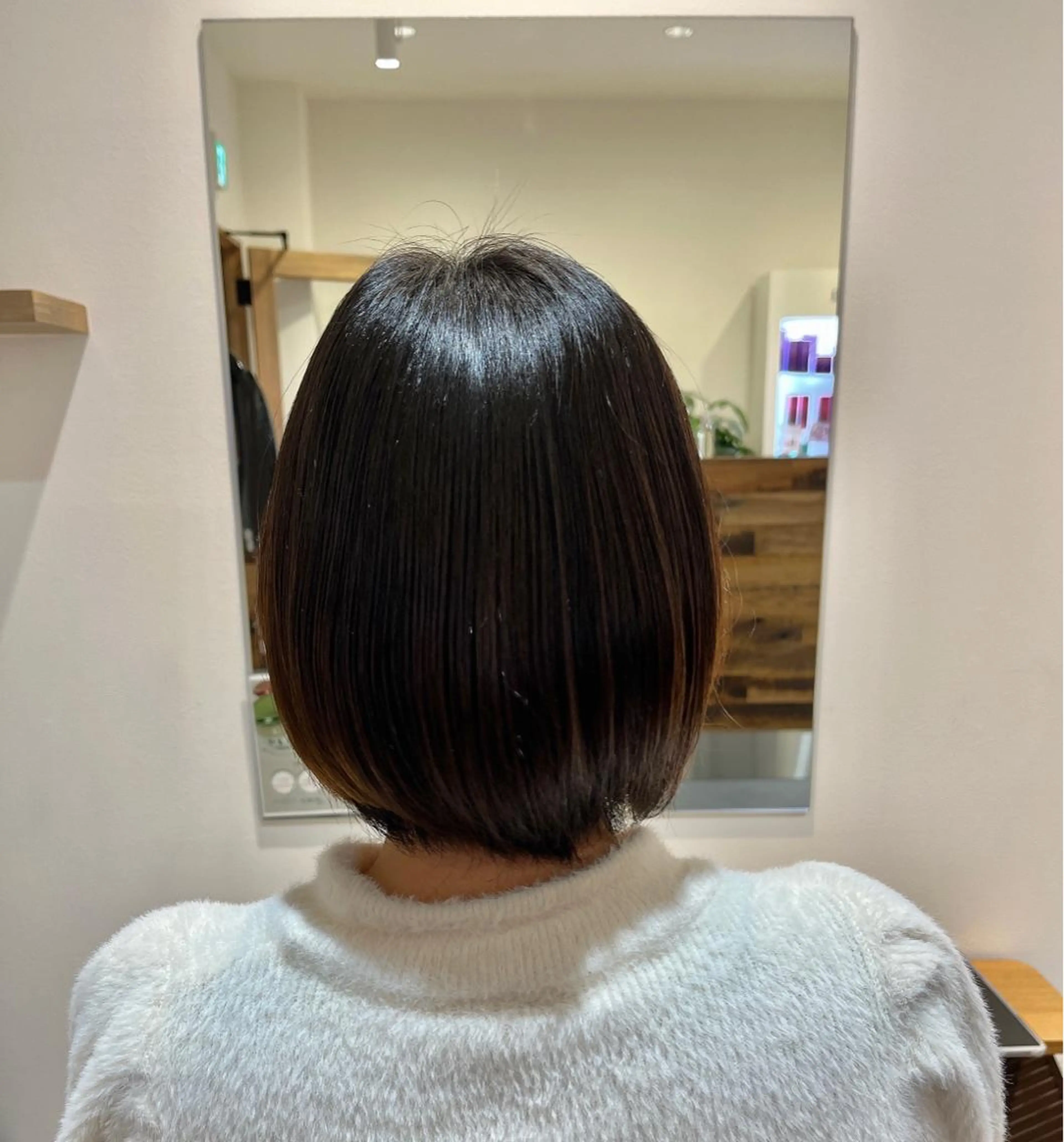 パーマ カット 🌸 飯野 舞桜のヘアスタイル