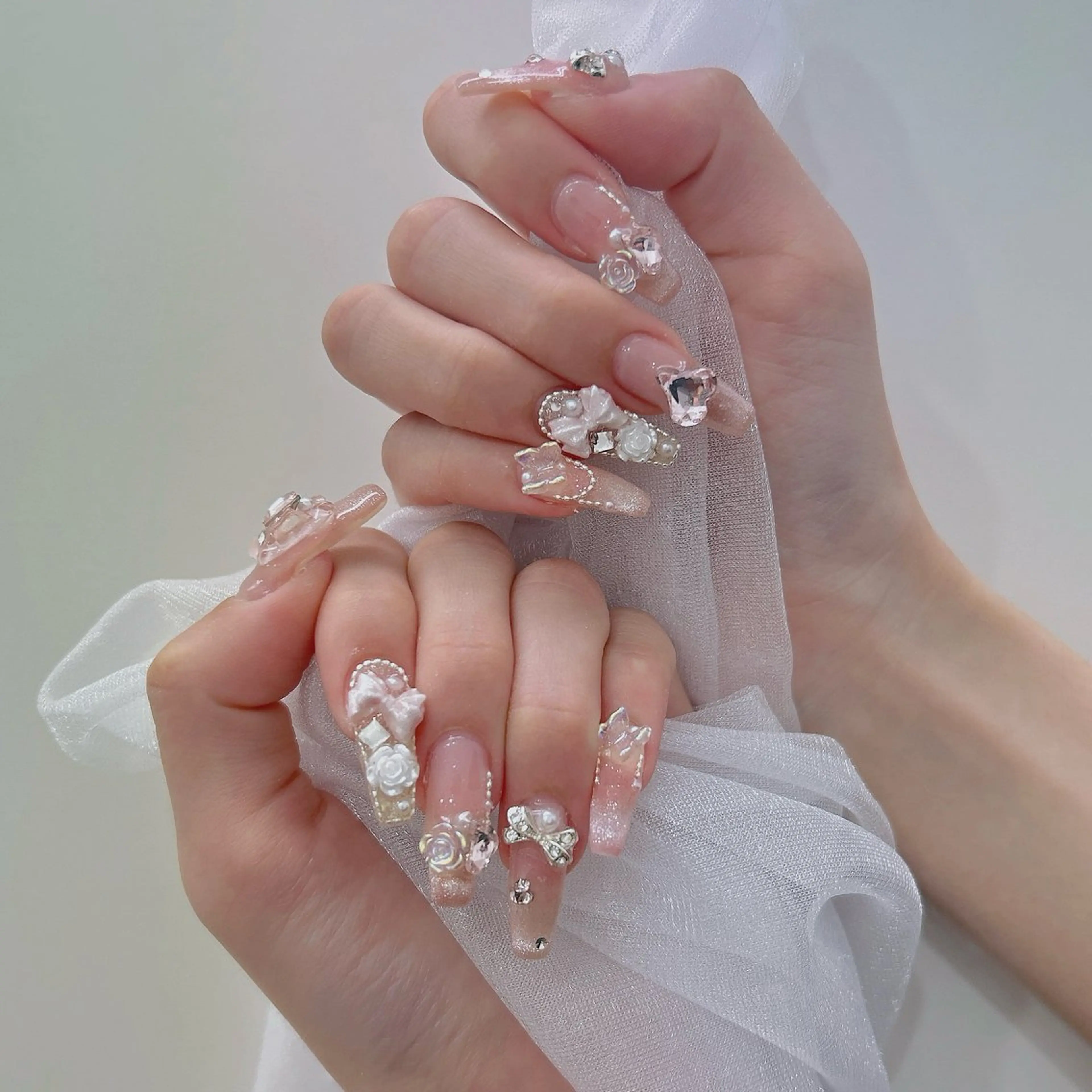 ネイル ハンドネイル Nabi Nail所属・. Natsumiのネイルデザイン