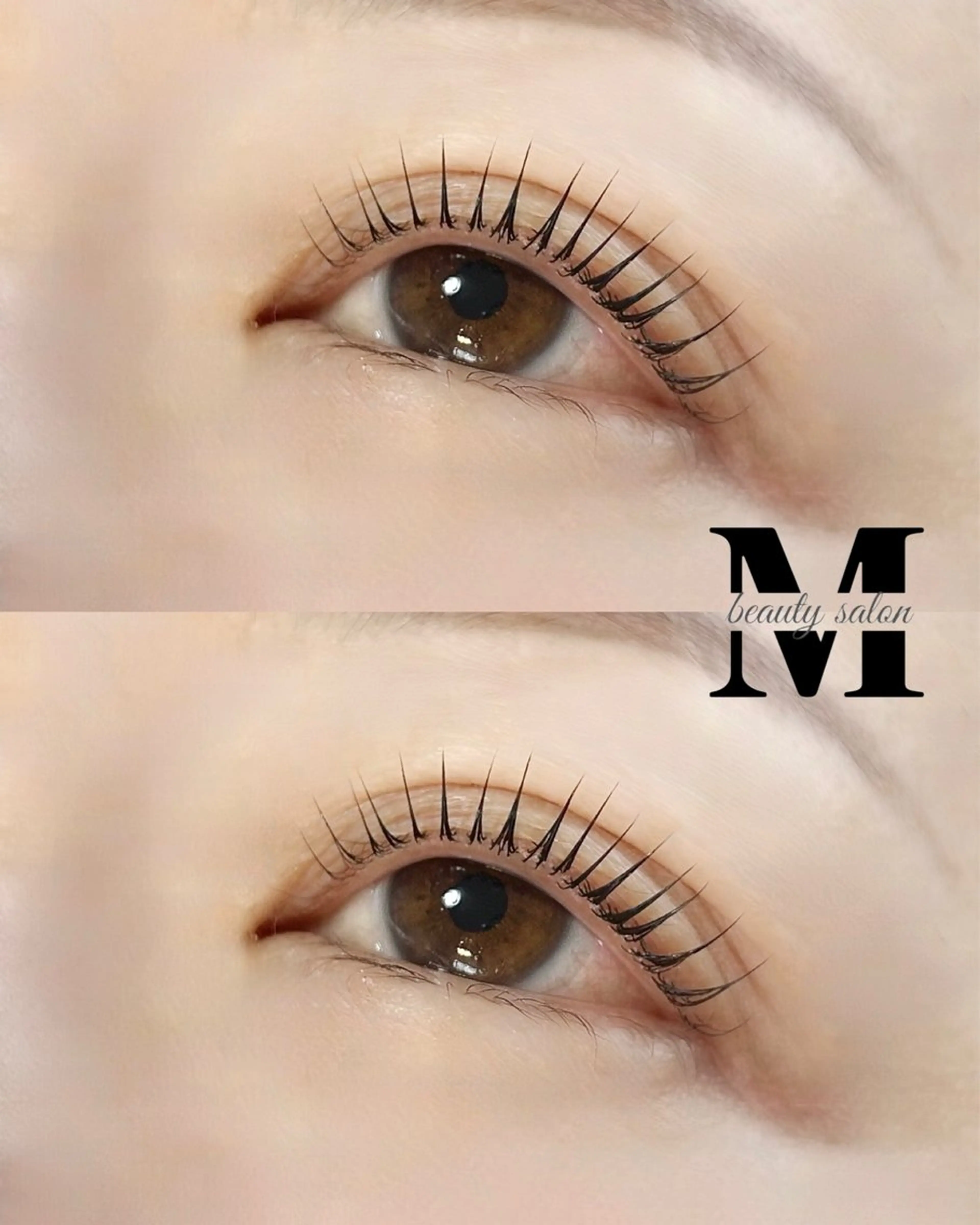 マツエク・マツパ beauty salon Mのマツエク・マツパデザイン