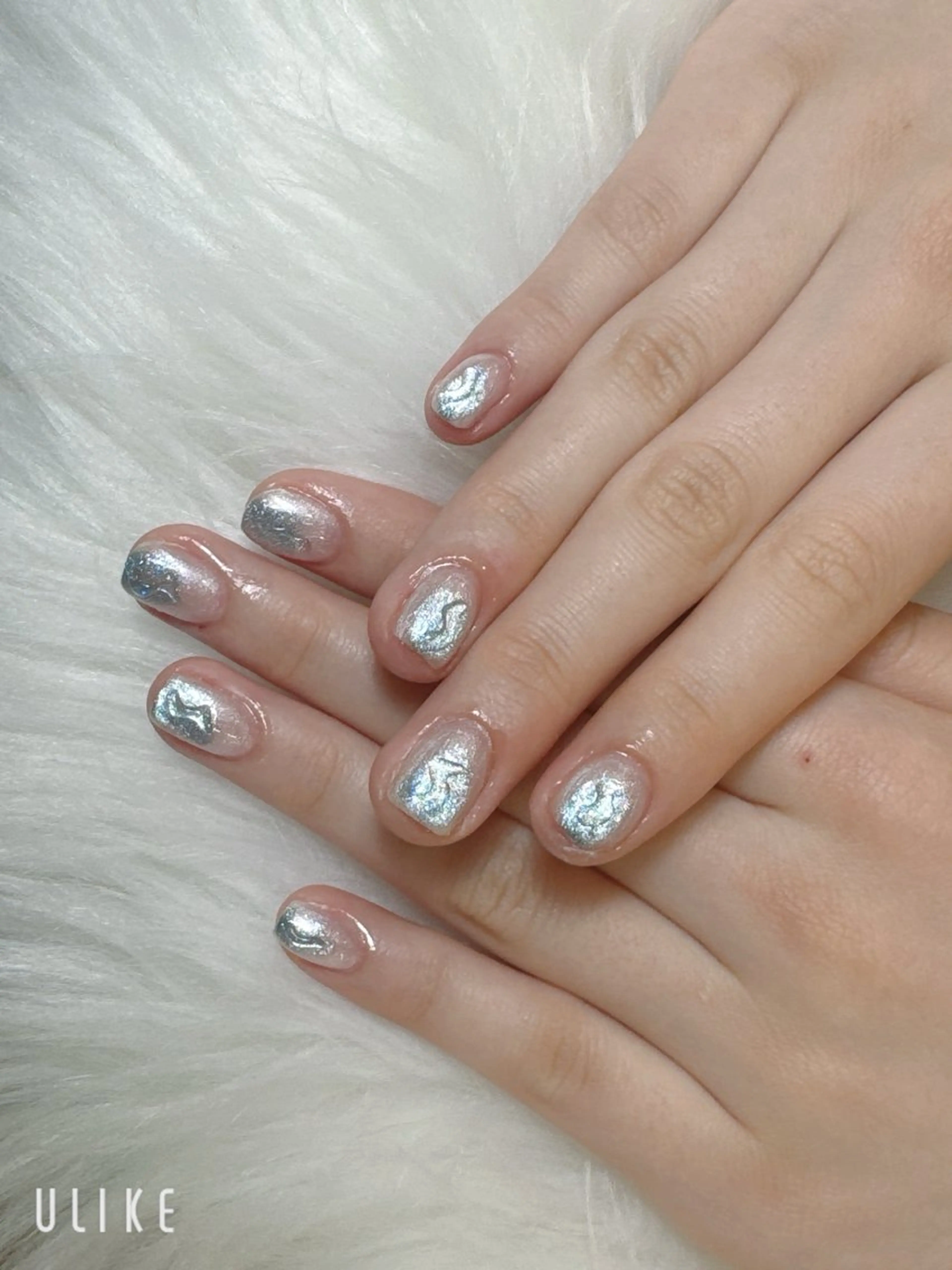 ネイル ハンドネイル チョウ Rachaelのネイルデザイン