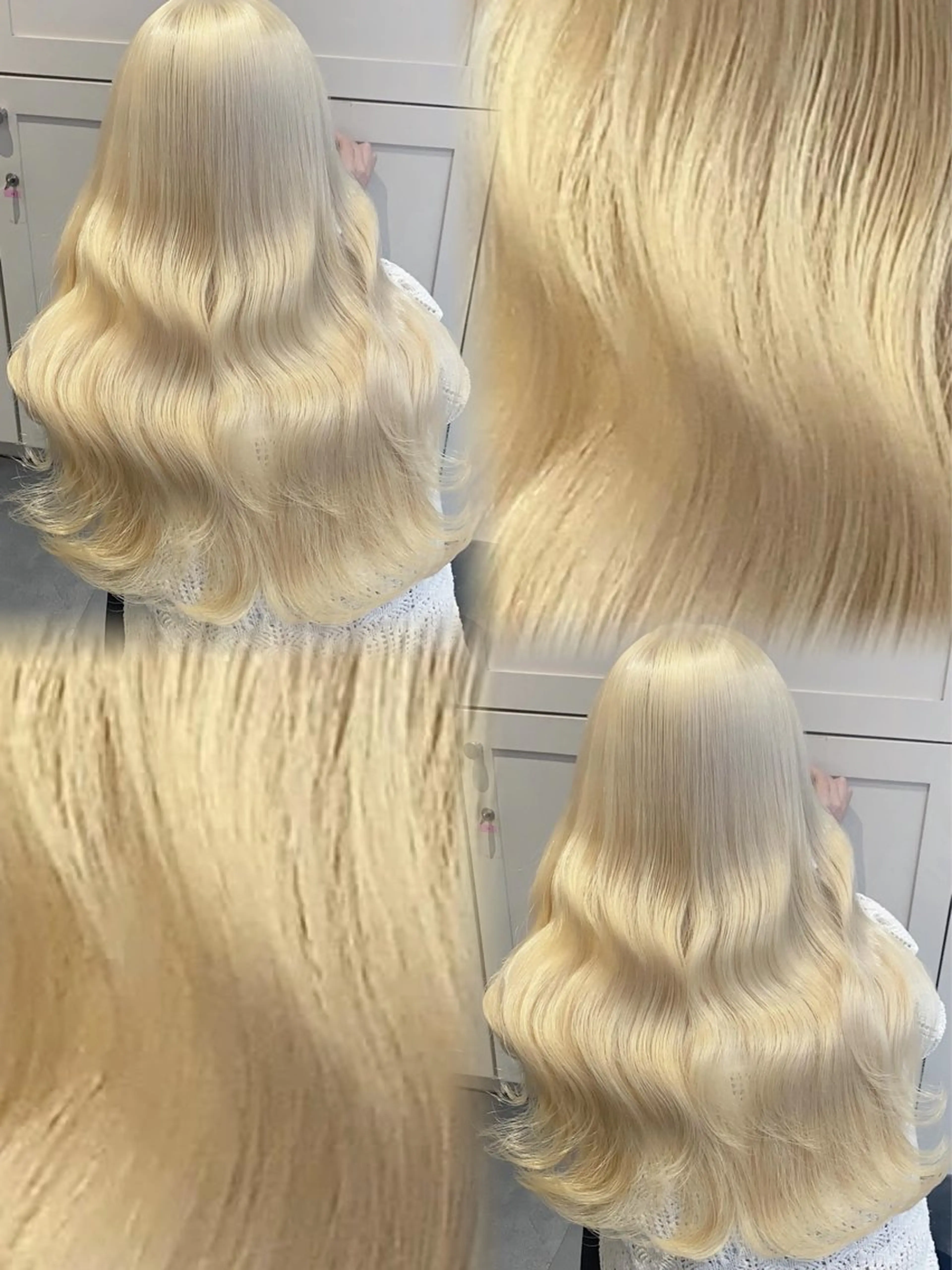 ロング カラー ベレーザ渋谷所属・圧倒的クオリティのブ リーチ/Tomokiのヘアスタイル