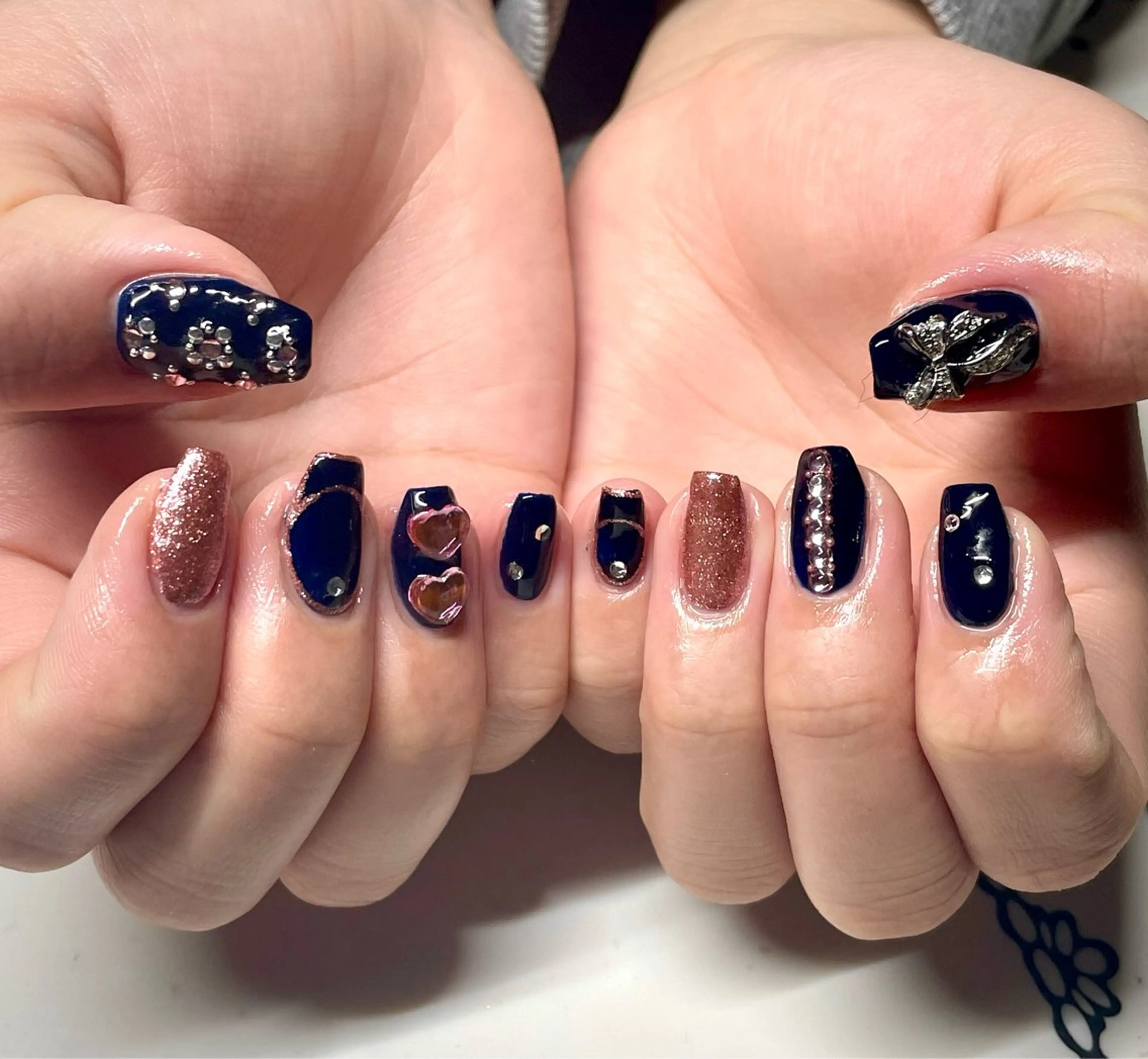 ネイル ハンドネイル nailist cocoのネイルデザイン