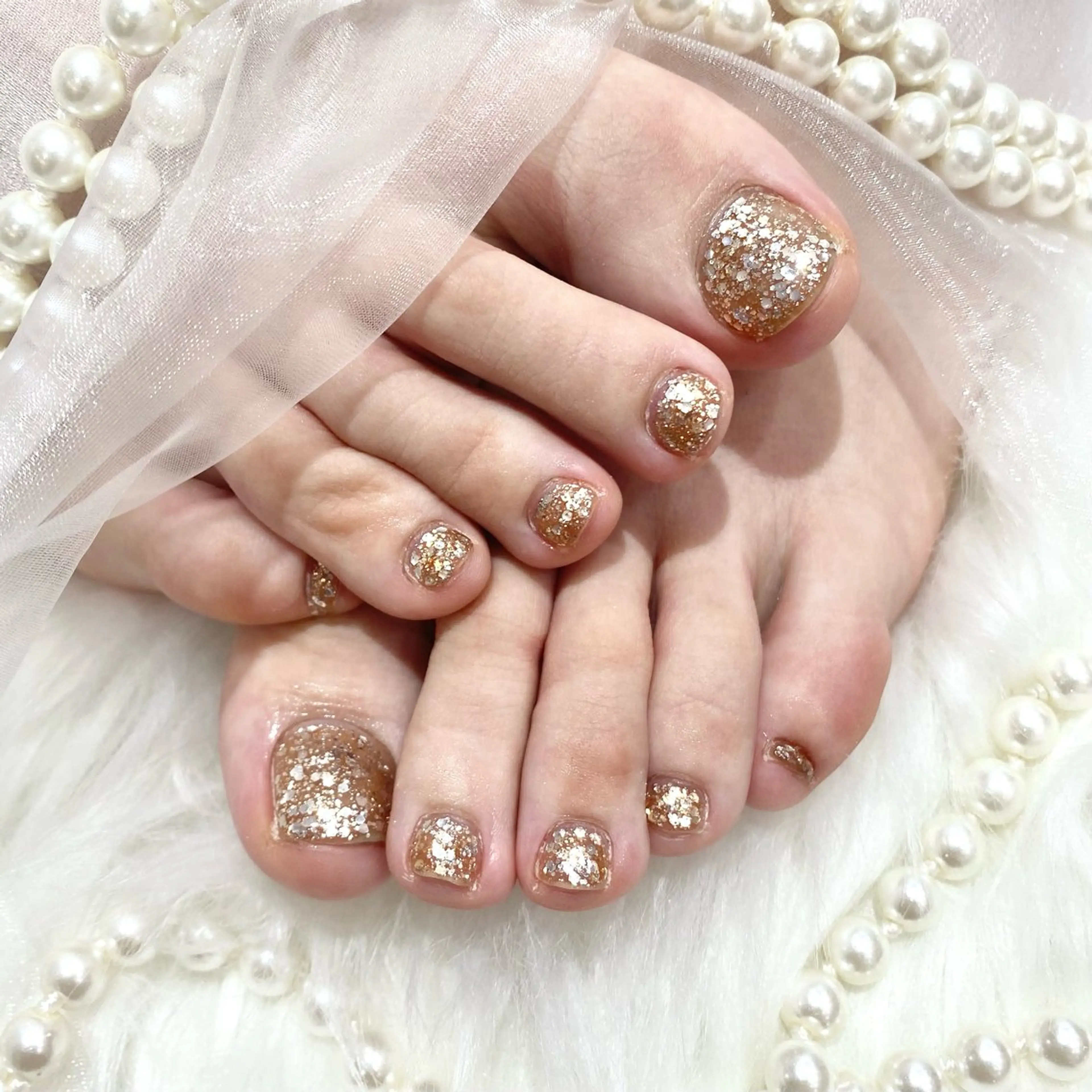 ネイル フットネイル WISTERIA azusaのネイルデザイン