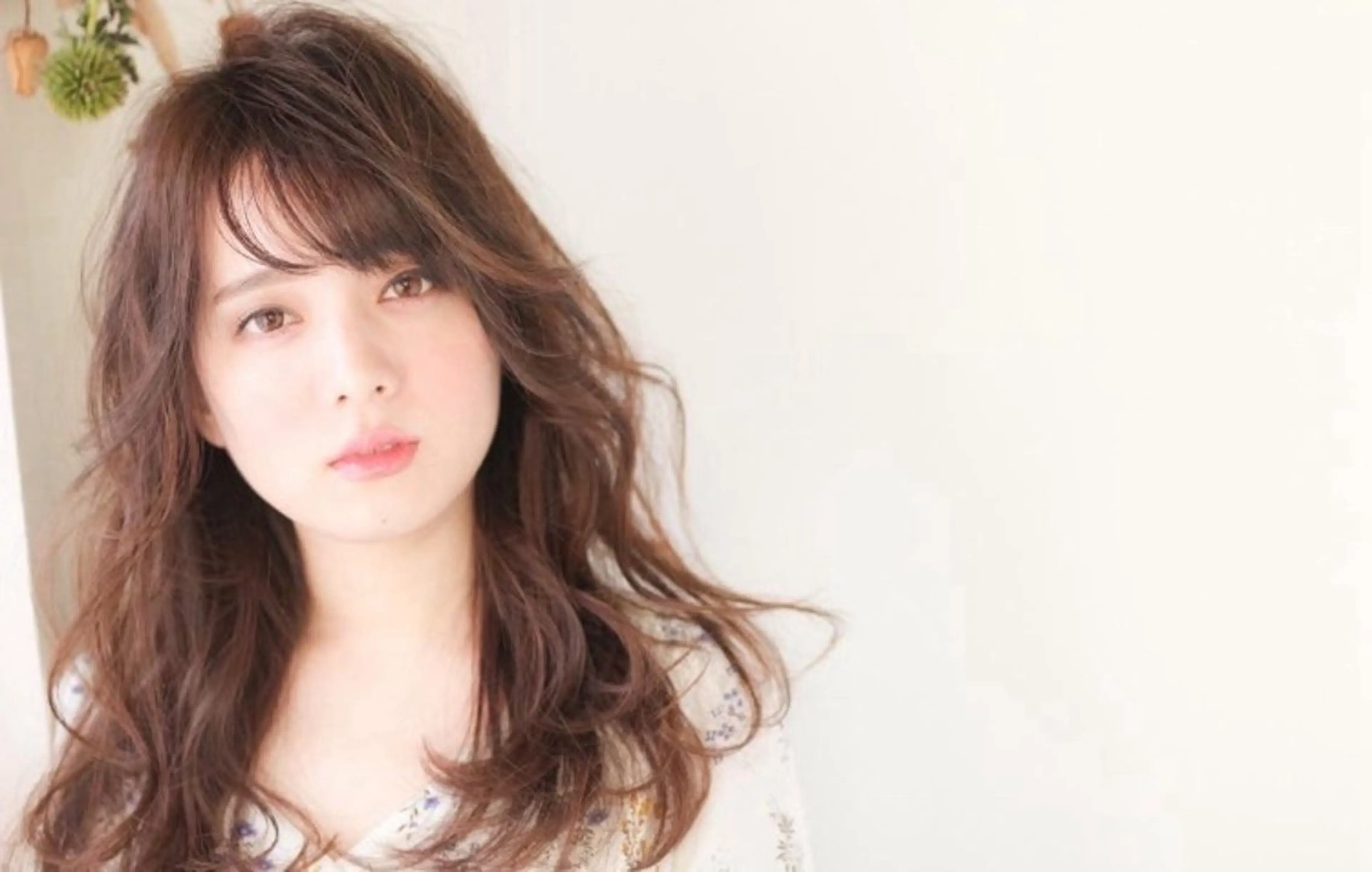 🌿【白髪が気になる方へ】カット＋自然な白髪カラーの写真