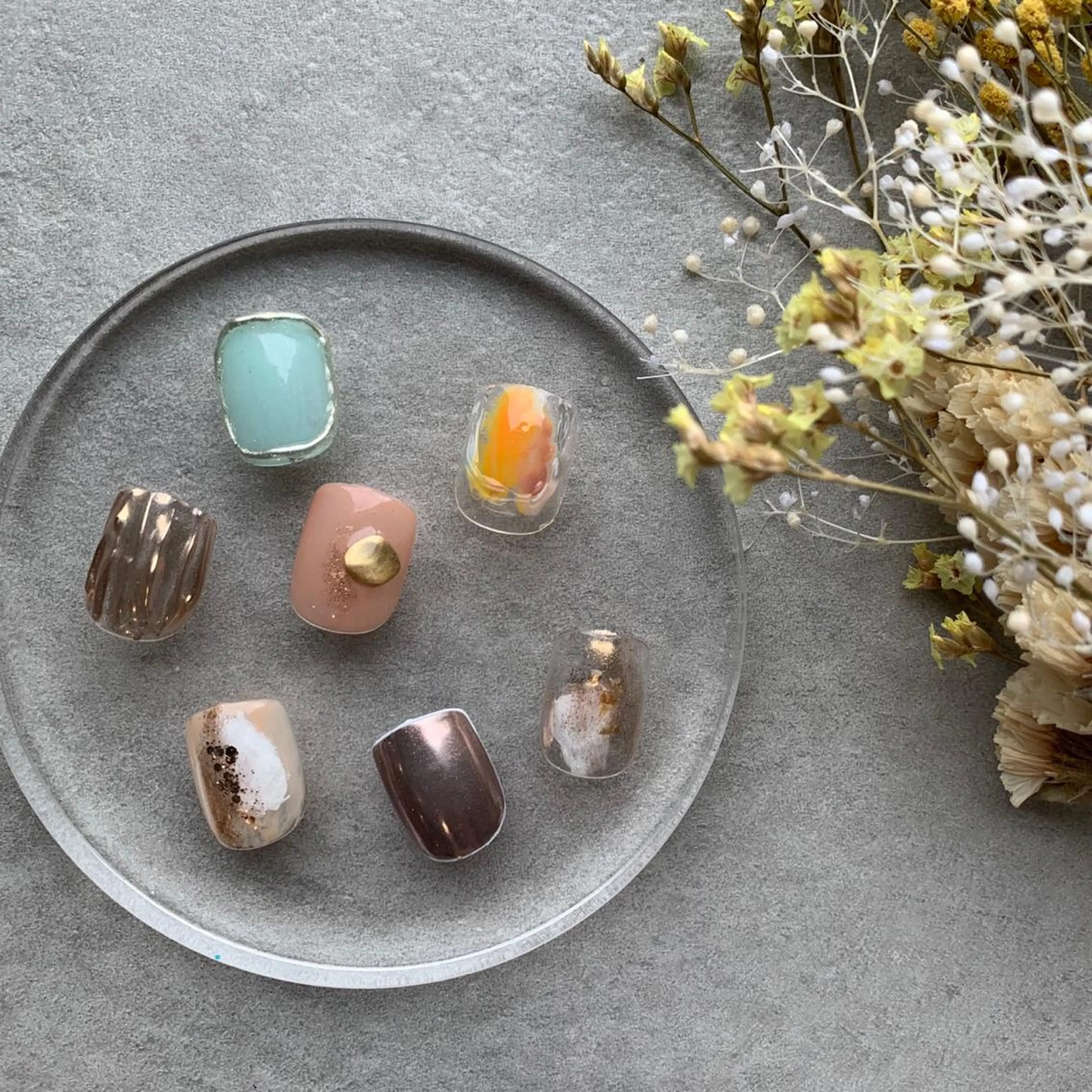 foot 親指1本art𓂃 𓈒𓏸(オフなし)の写真