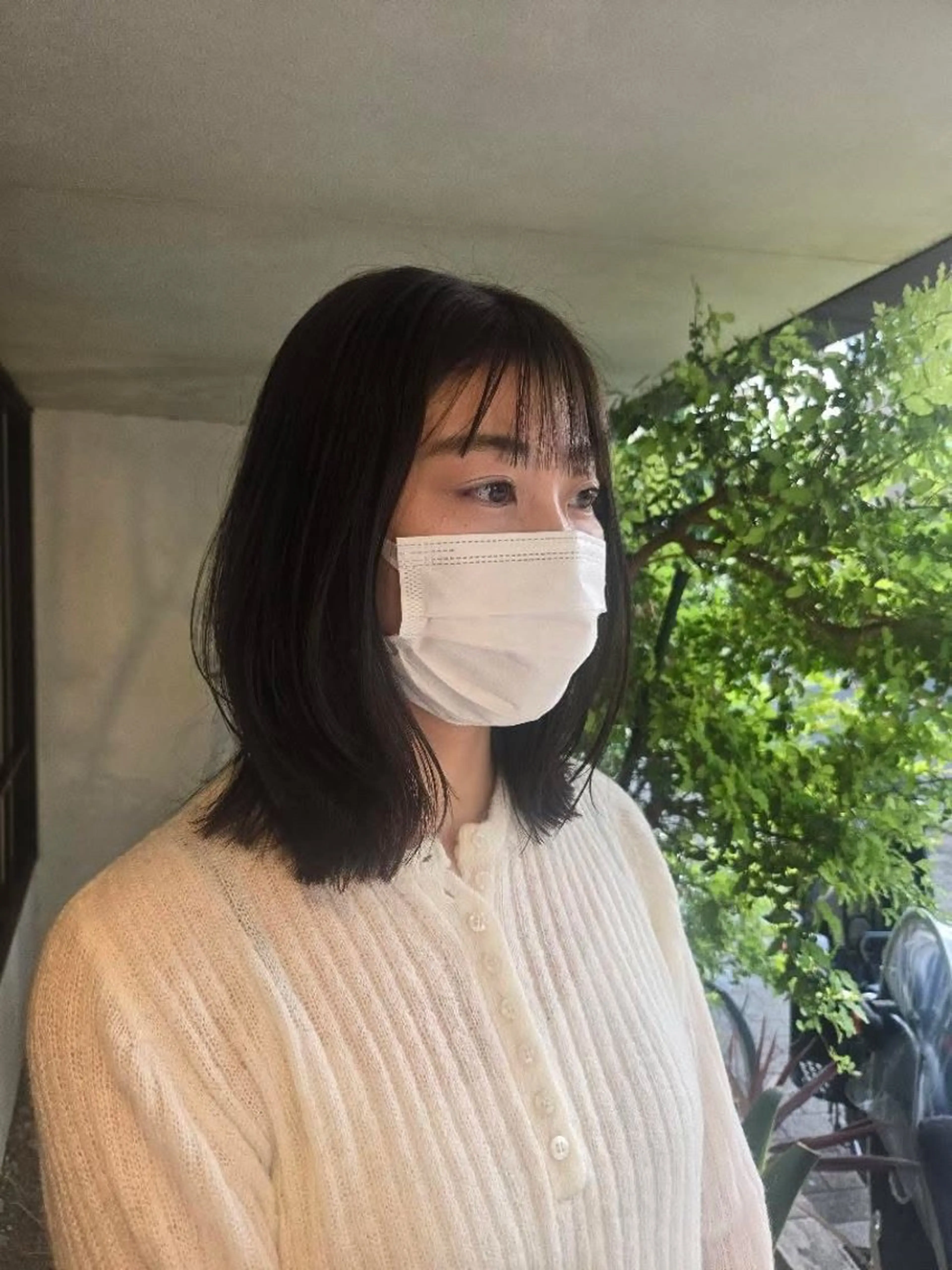 ミディアム ヘアカラー 韓国好き🇰🇷 美容師MIKUのヘアスタイル