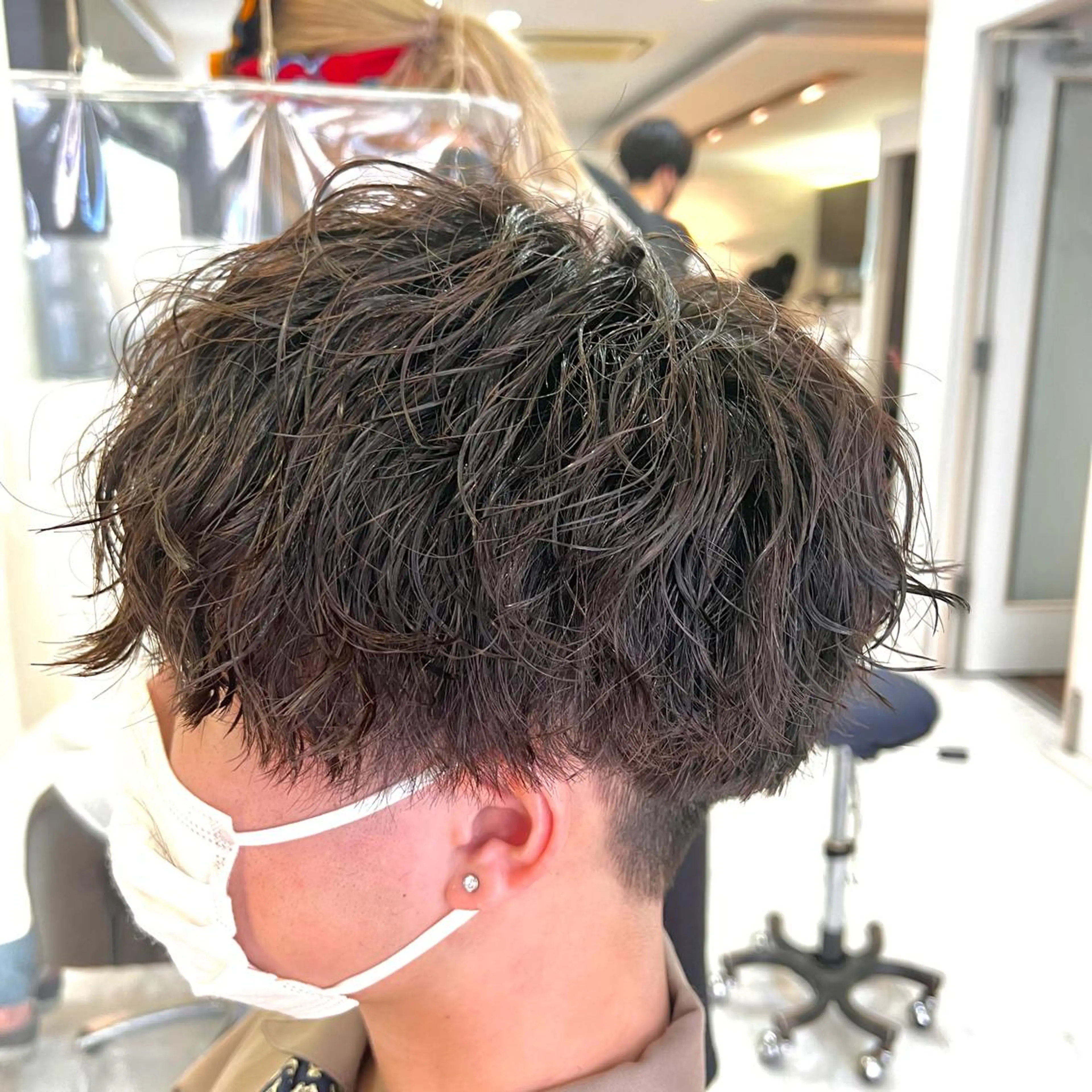 パーマ メンズ 🤩メンズカット/ パーマ山本🤩のヘアスタイル