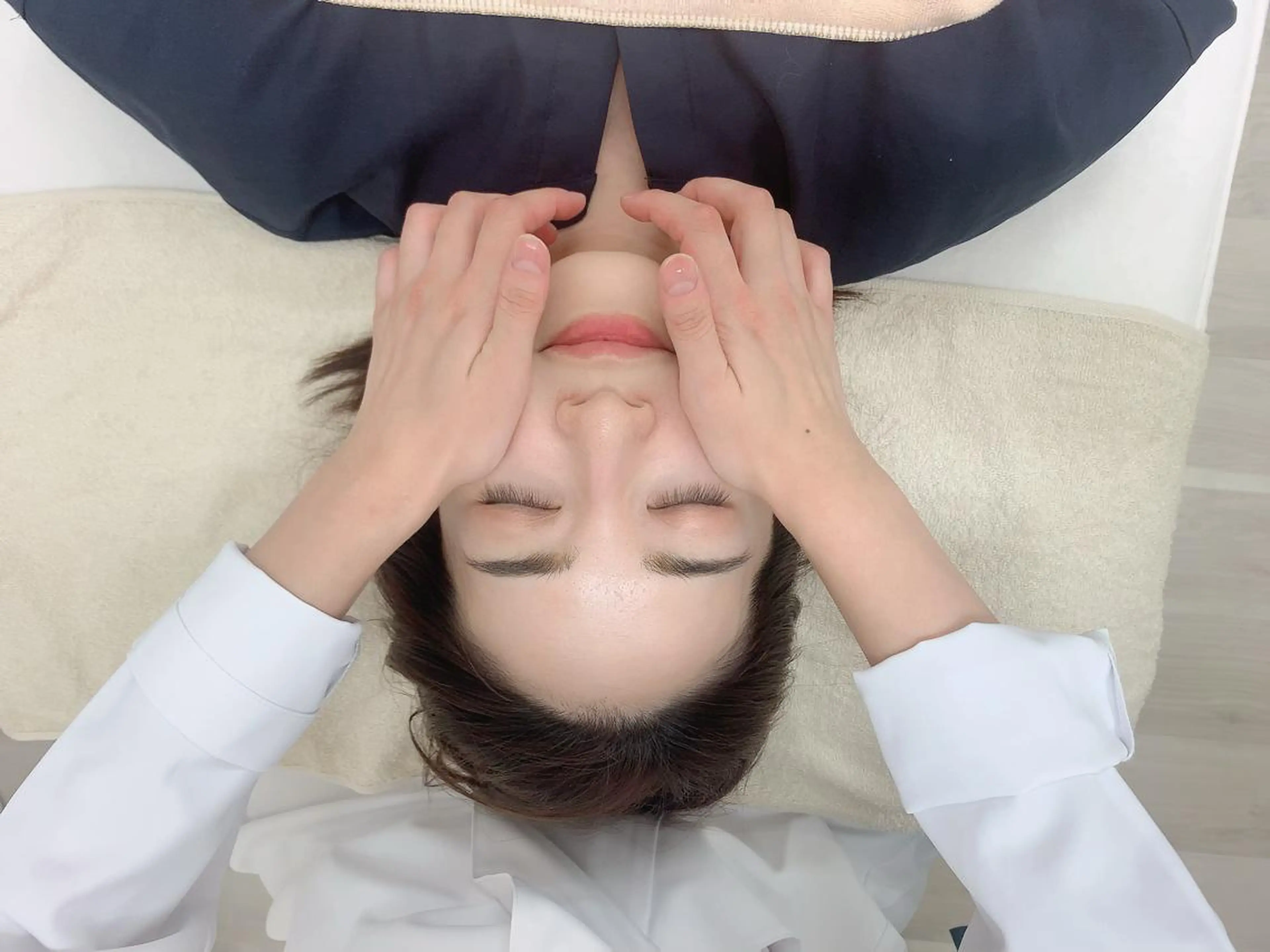 韓国/ヌーディー系 ネイル自由が丘のネイルデザイン