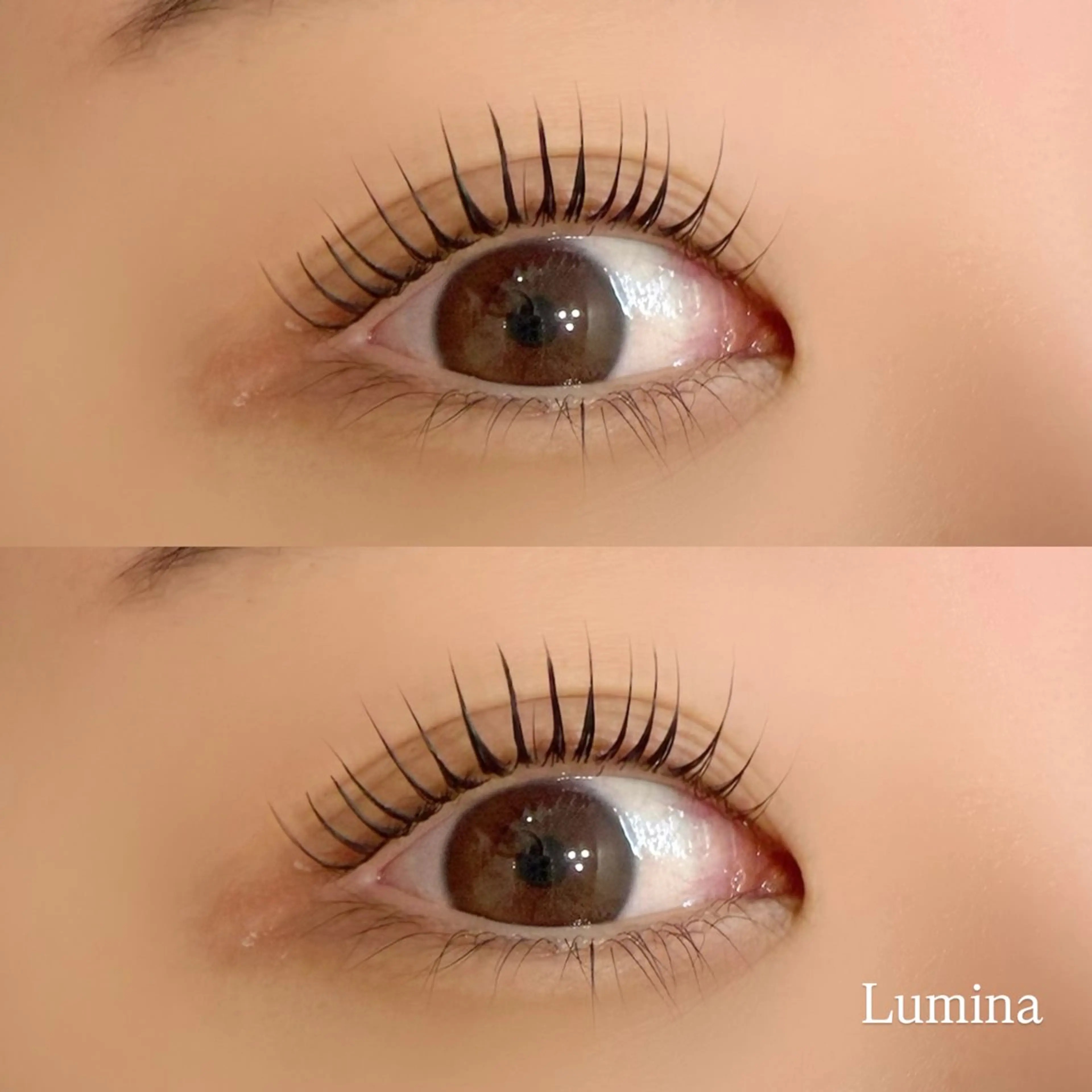 マツエク・マツパ パリジェンヌラッシュリフト 【Lumina】 miyuのマツエク・マツパデザイン