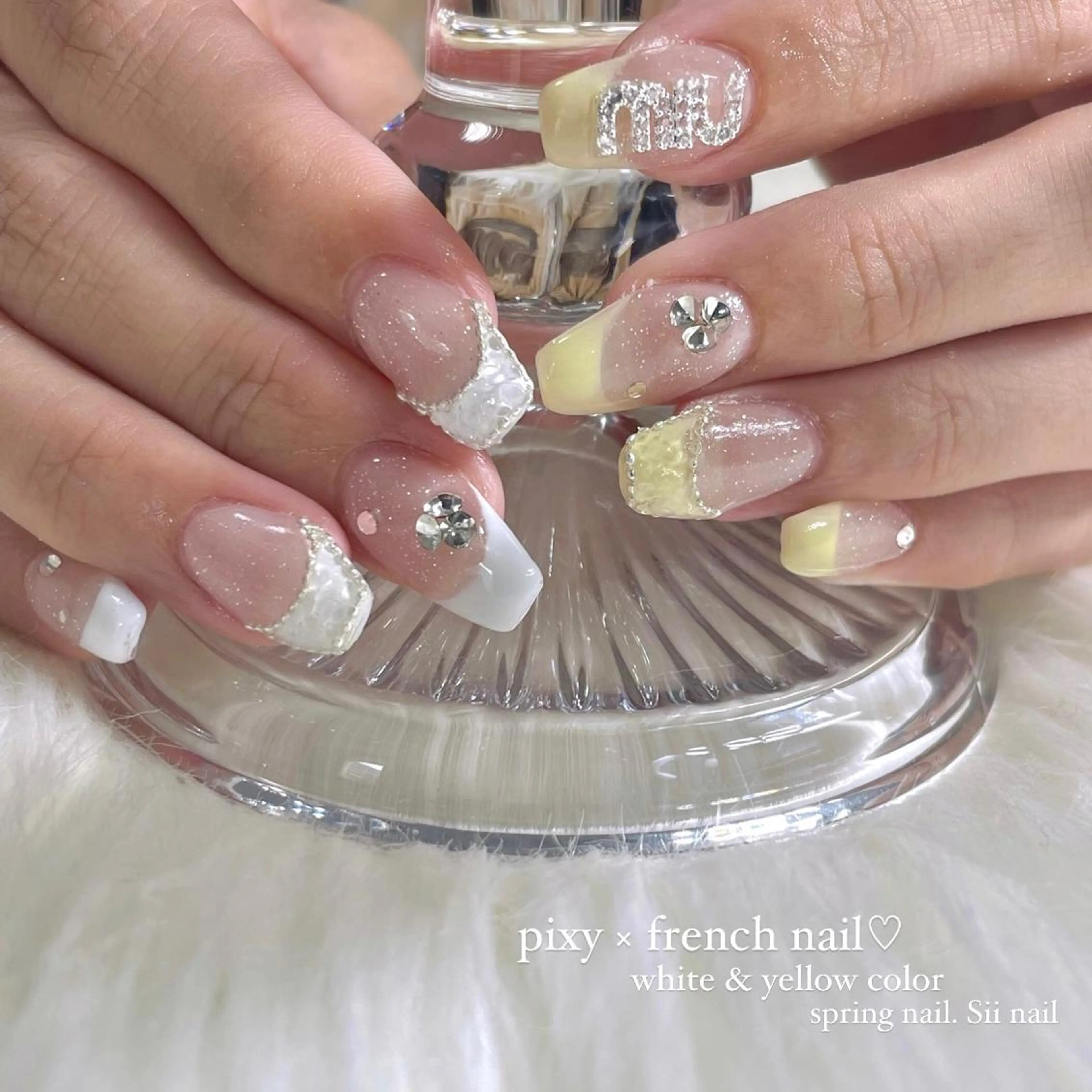 ネイル Sii nail 🤍SAKIのネイルデザイン