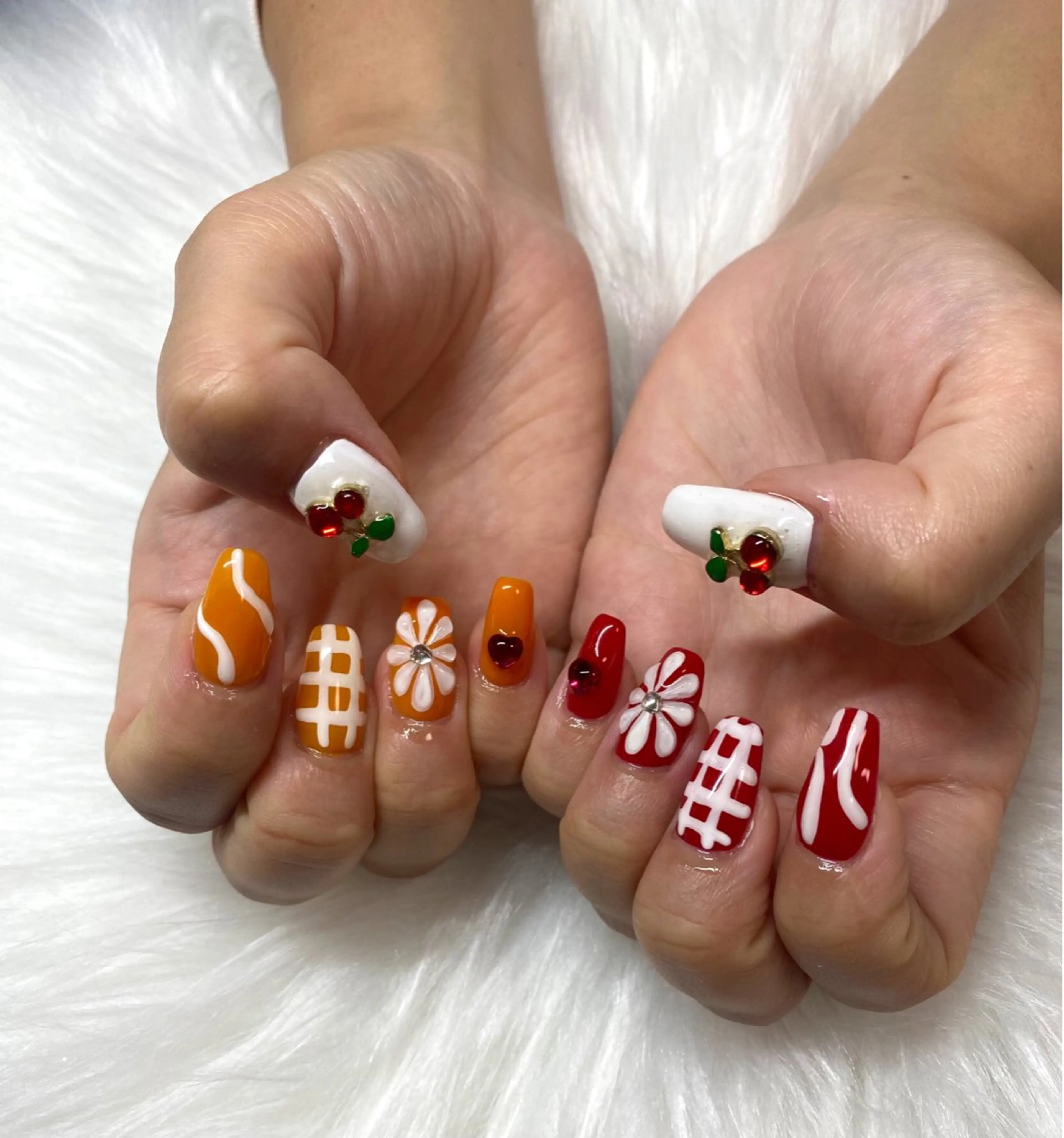 ネイル 家入 可奈のネイルデザイン