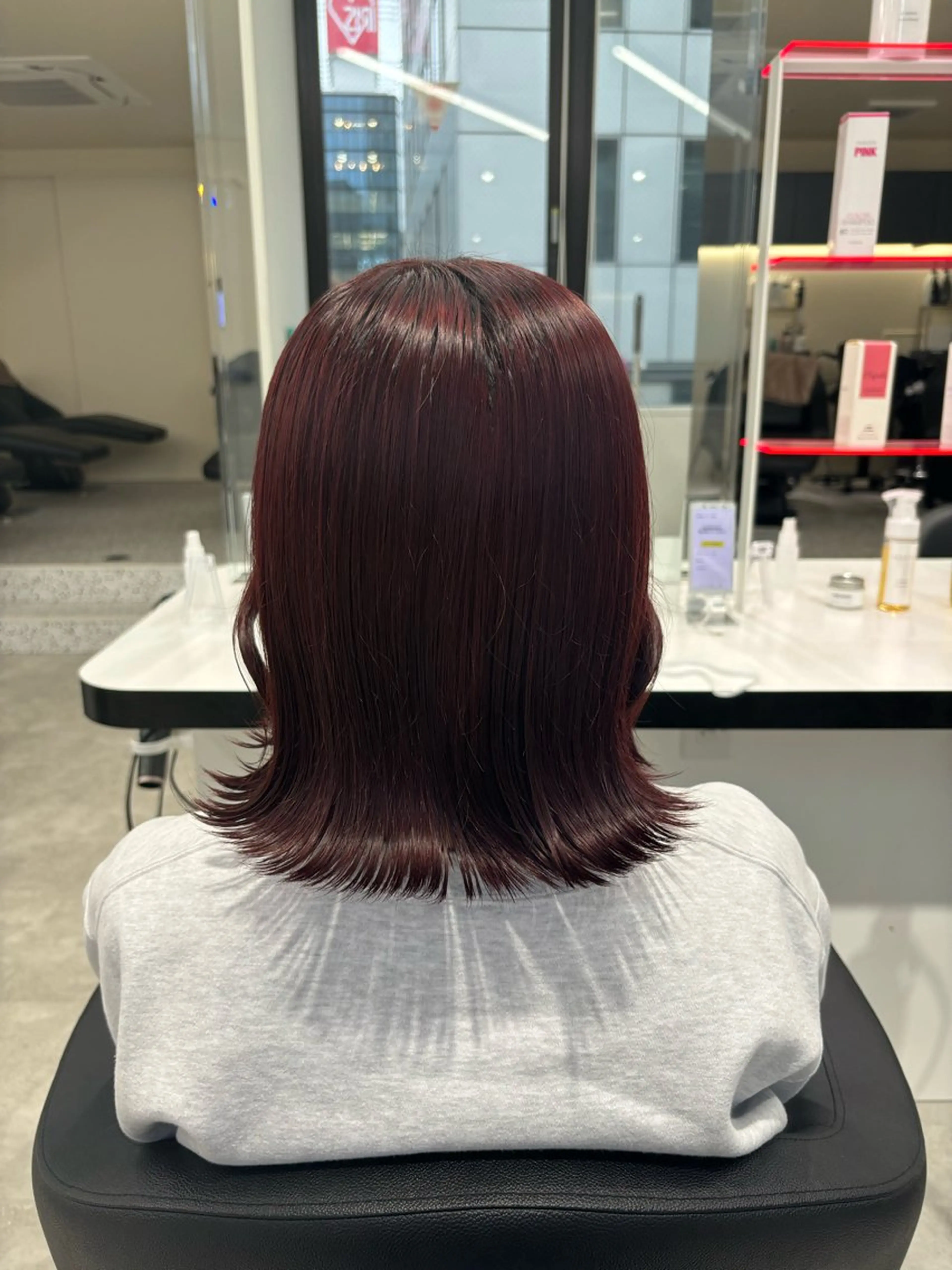 ミディアム Wカラー/暖色/べ ージュりく©︎🐝のヘアスタイル