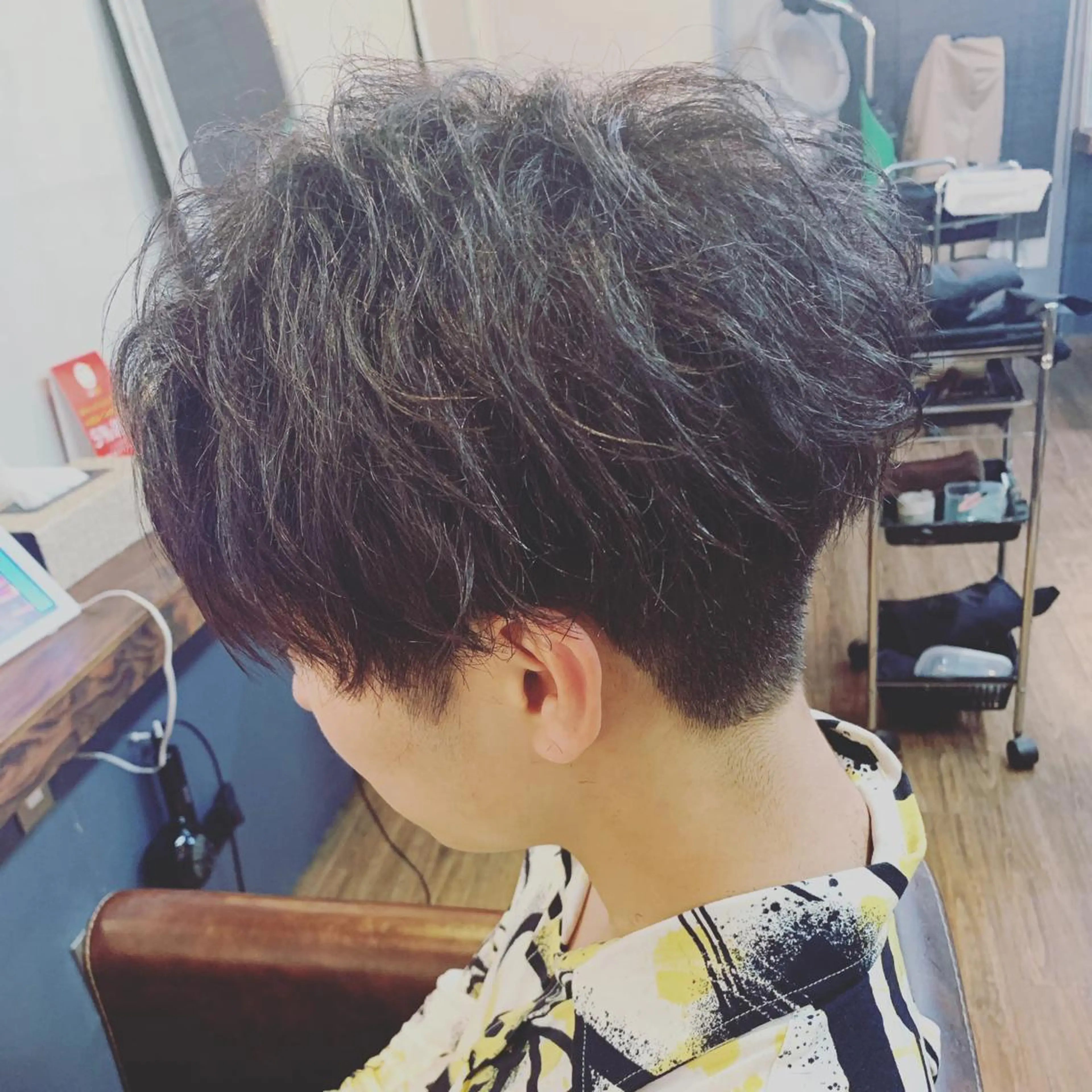 メンズ カット ヘアセット ✨上村 潤平✨メンズヘア✨のヘアスタイル