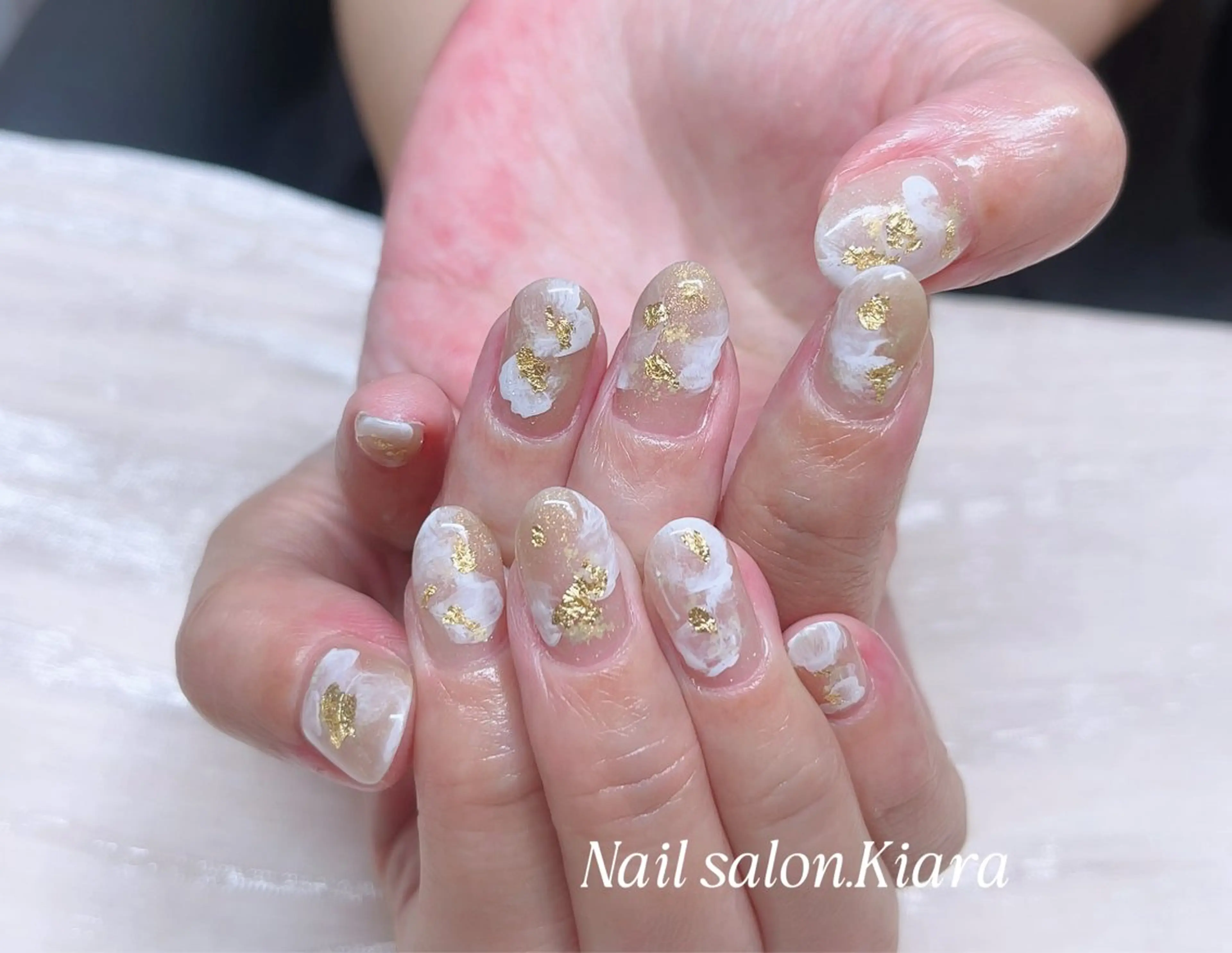 ネイル ニュアンスネイル 🍭Kiara Nail🍭のネイルデザイン