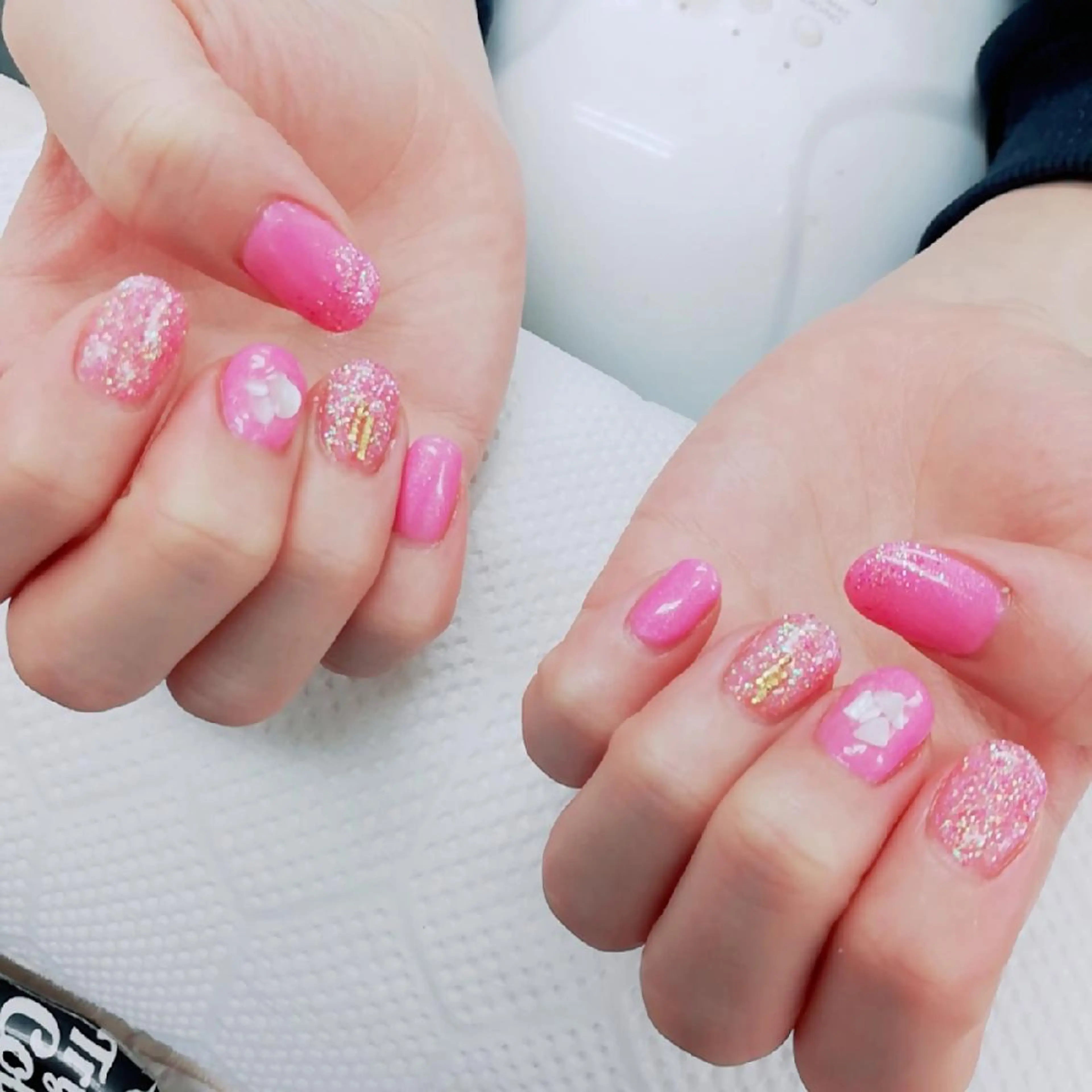 ネイル ハンドネイル 板倉 店長のネイルデザイン